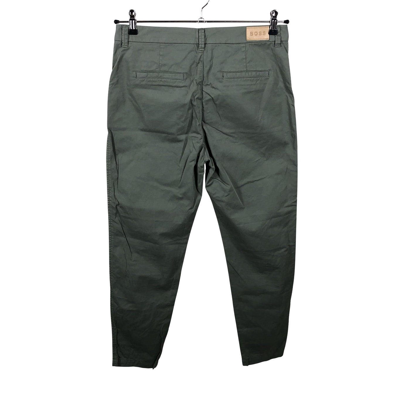 Unisex Hugo Boss - Mittevenivad püksid, suurus 38 - Roheline (3)