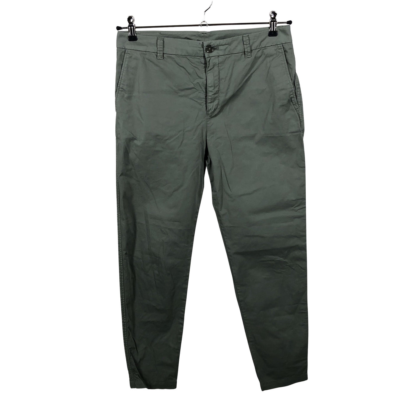 Unisex Hugo Boss - Mittevenivad püksid, suurus 38 - Roheline (2)
