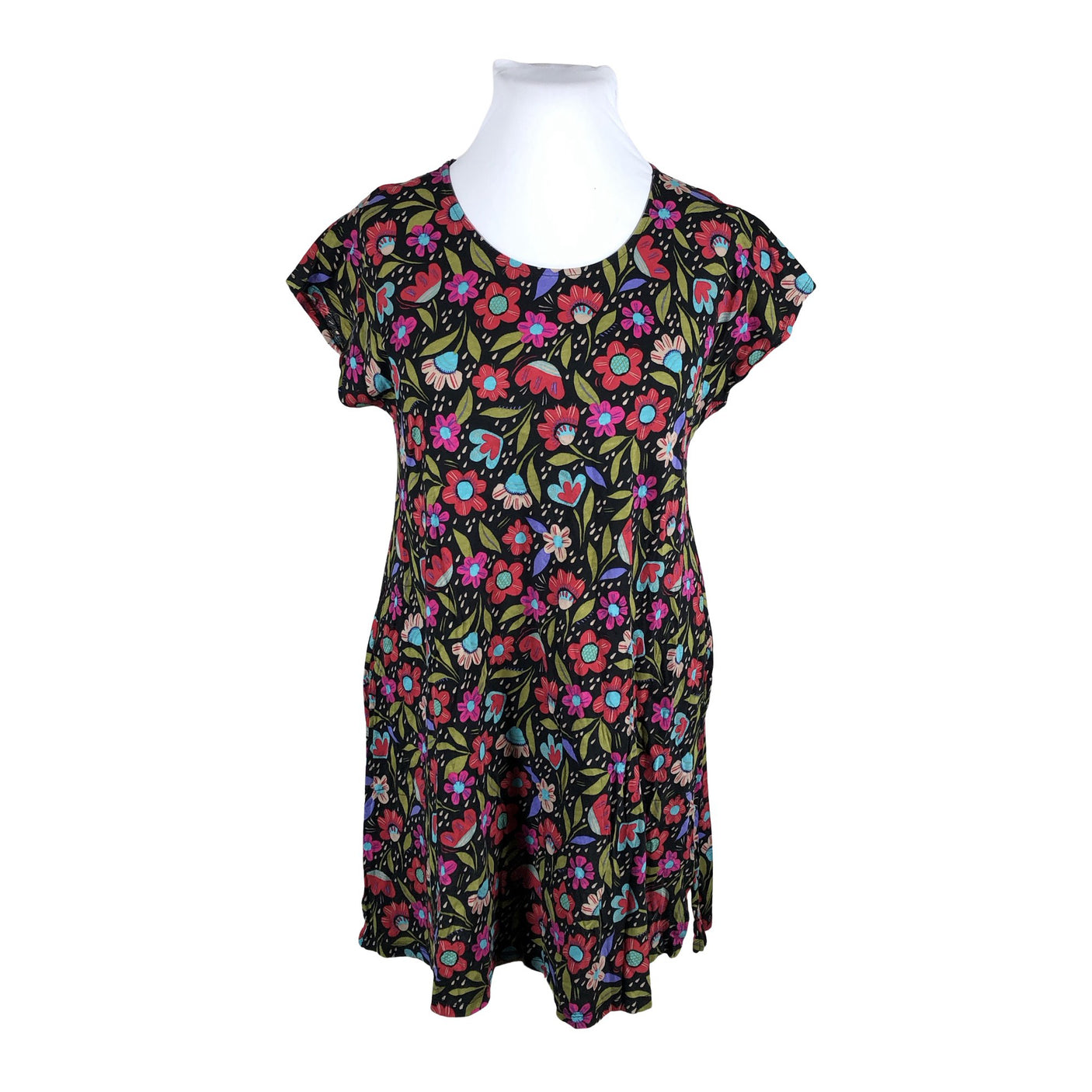 Unisex Gudrun Sjöden - Trikotaažist kleit, suurus 44 - Must (2)