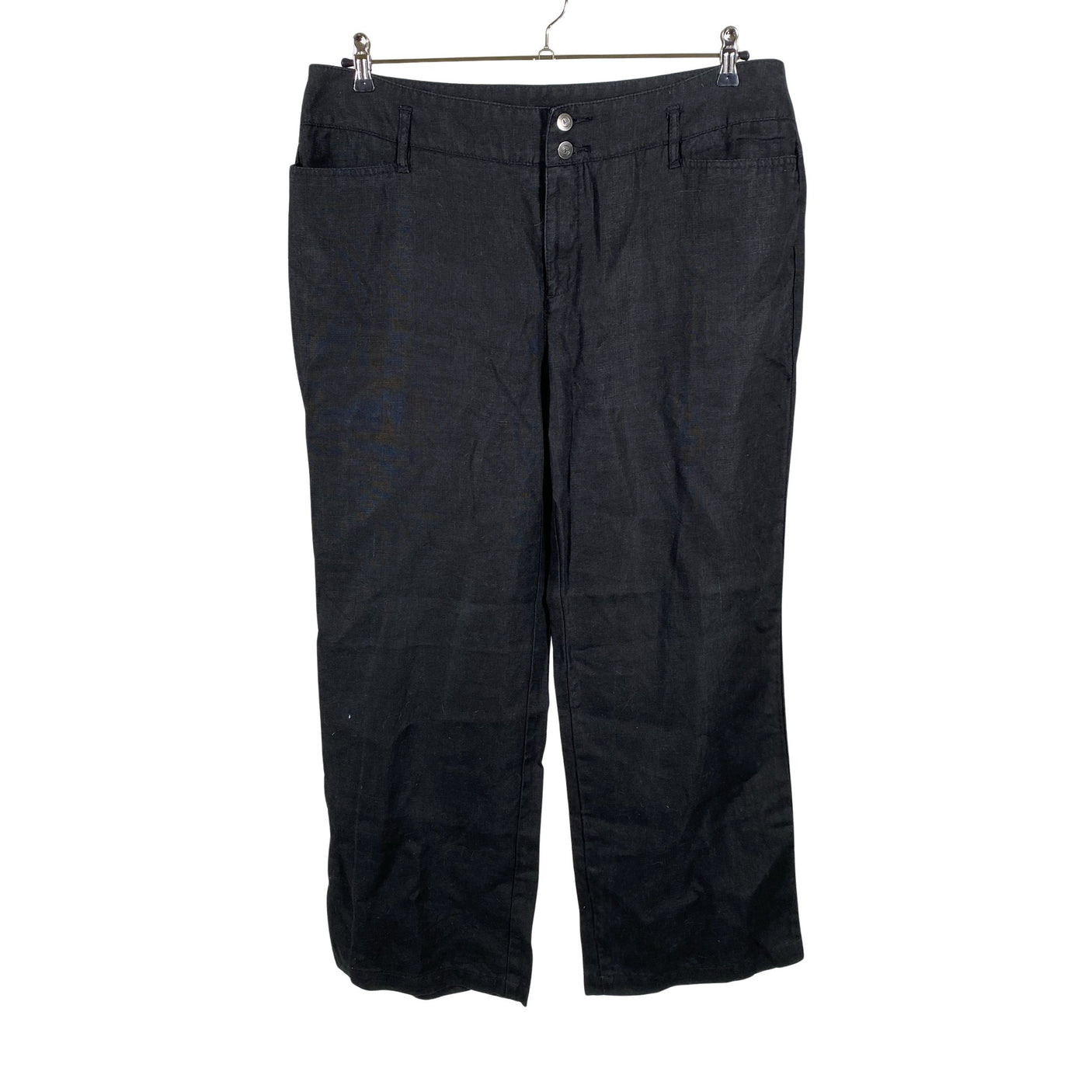 Unisex S.T.I - Mittevenivad püksid, suurus 46 - Must (1)