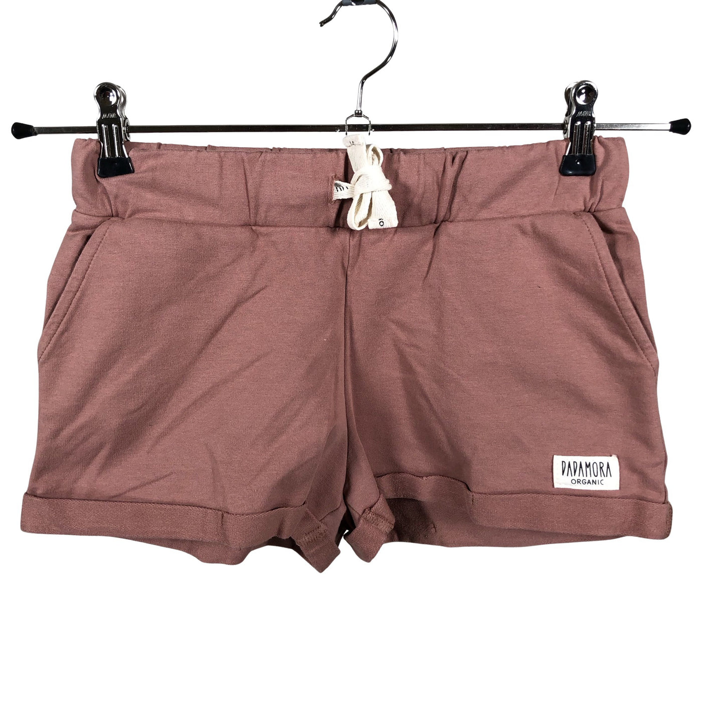 Unisex Dadamora - Dressikangast lühikesed püksid, suurus 34 - Heleroosa (3)