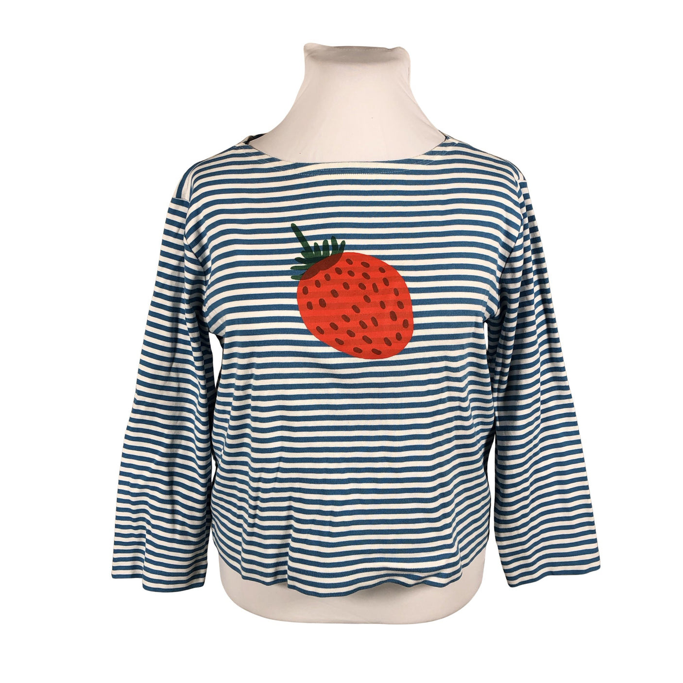 Unisex Marimekko - Trikotaažist pluus, suurus 42 - Helesinine (1)