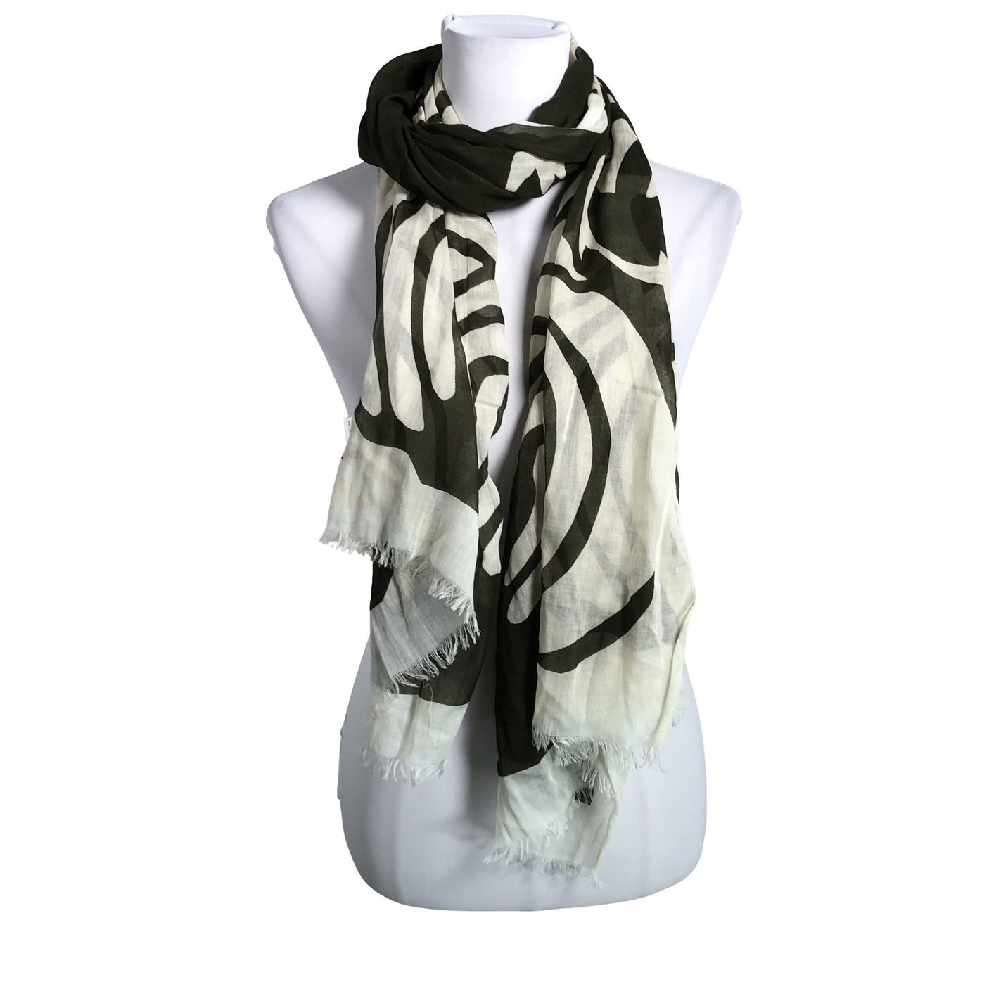 Unisex Marc O'Polo - Õhuke sall, suurus Maxi - Roheline (1)
