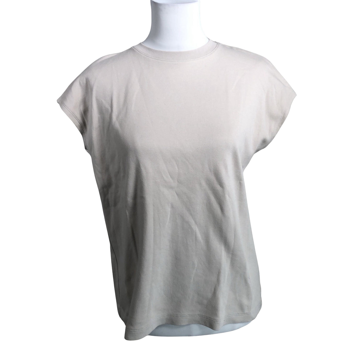 Unisex Muji - T-särk, suurus 38 - Beige (1)