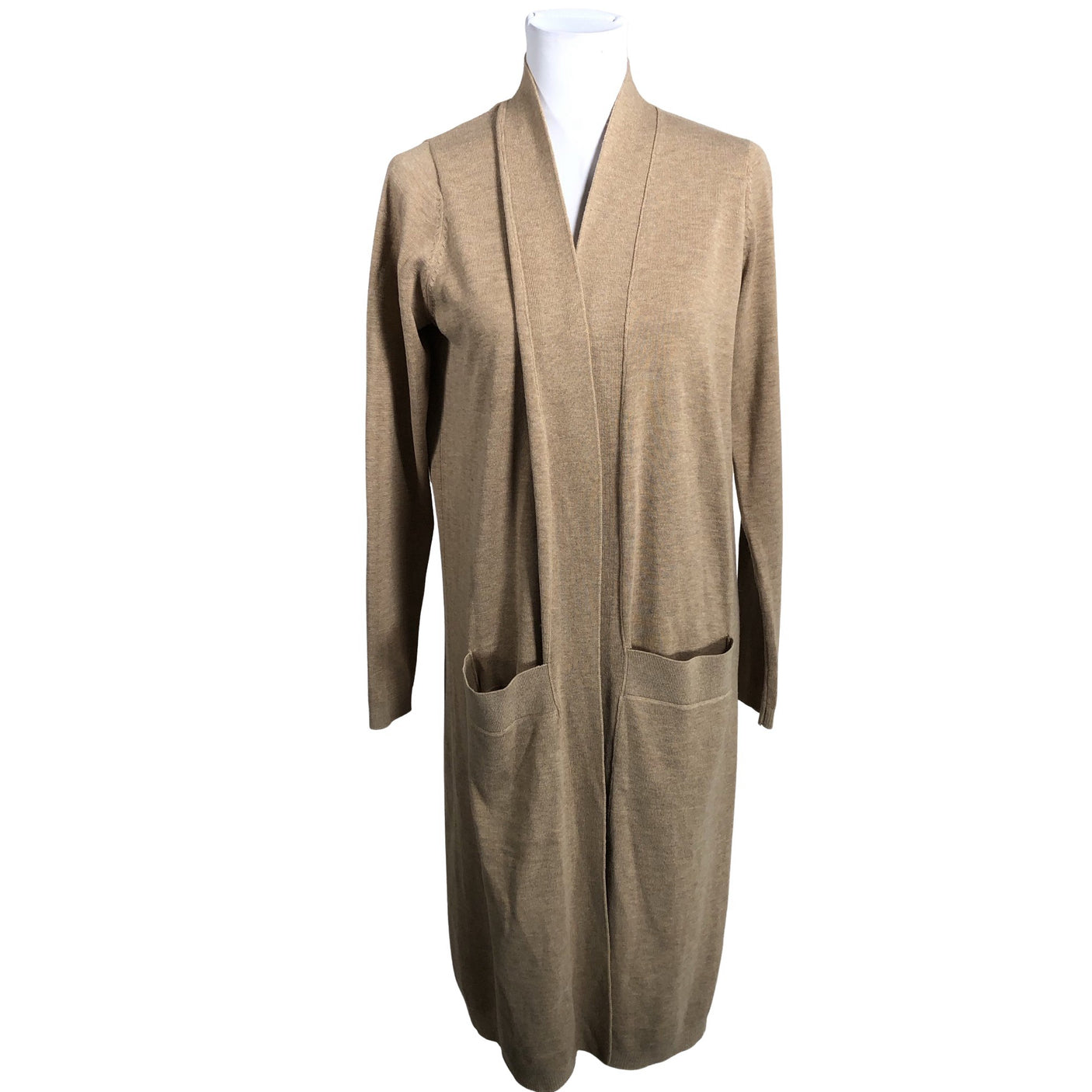 Unisex Lindex - Kardigan, suurus 40 - Pruun (1)