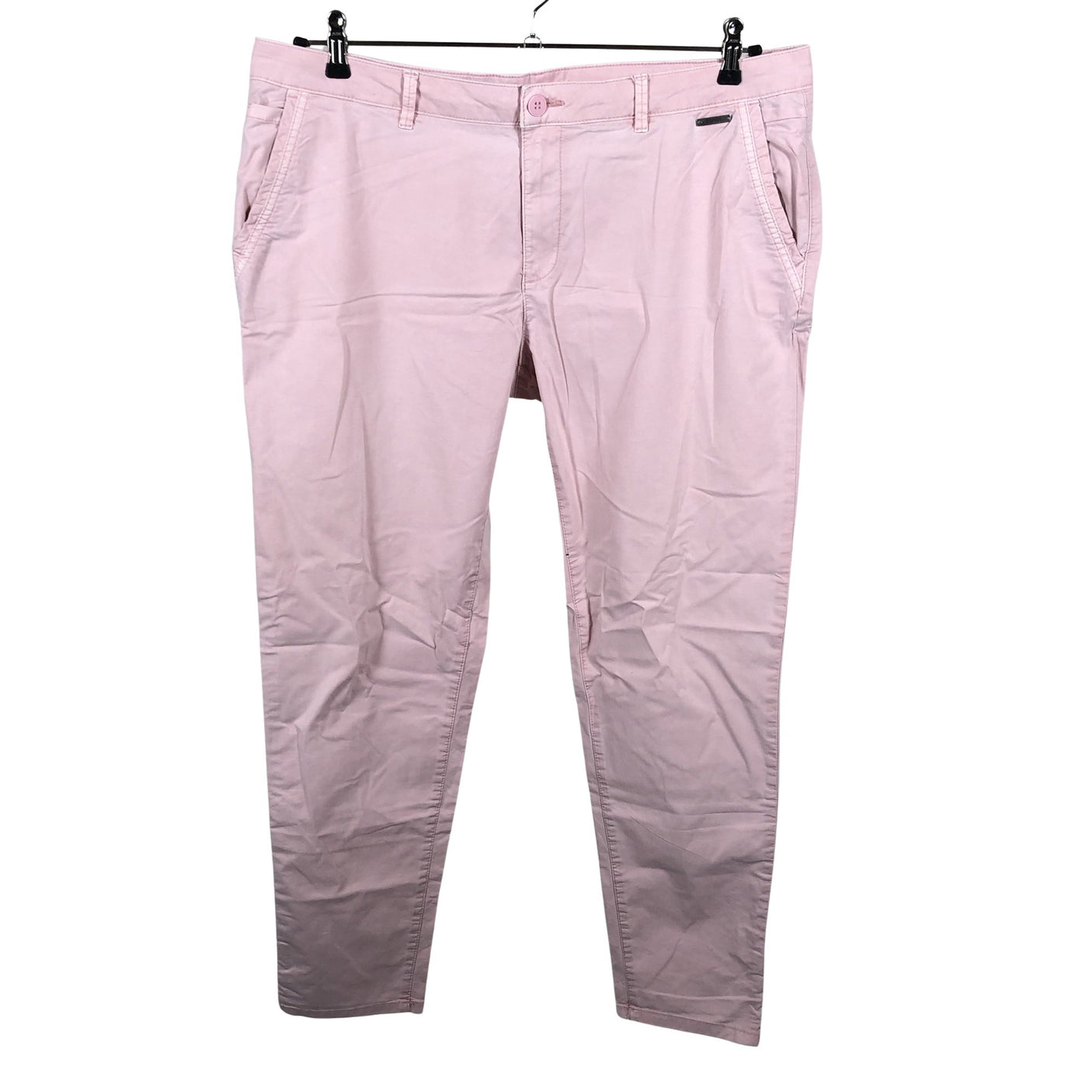 Unisex Esprit - Mittevenivad püksid, suurus 44 - Heleroosa (3)