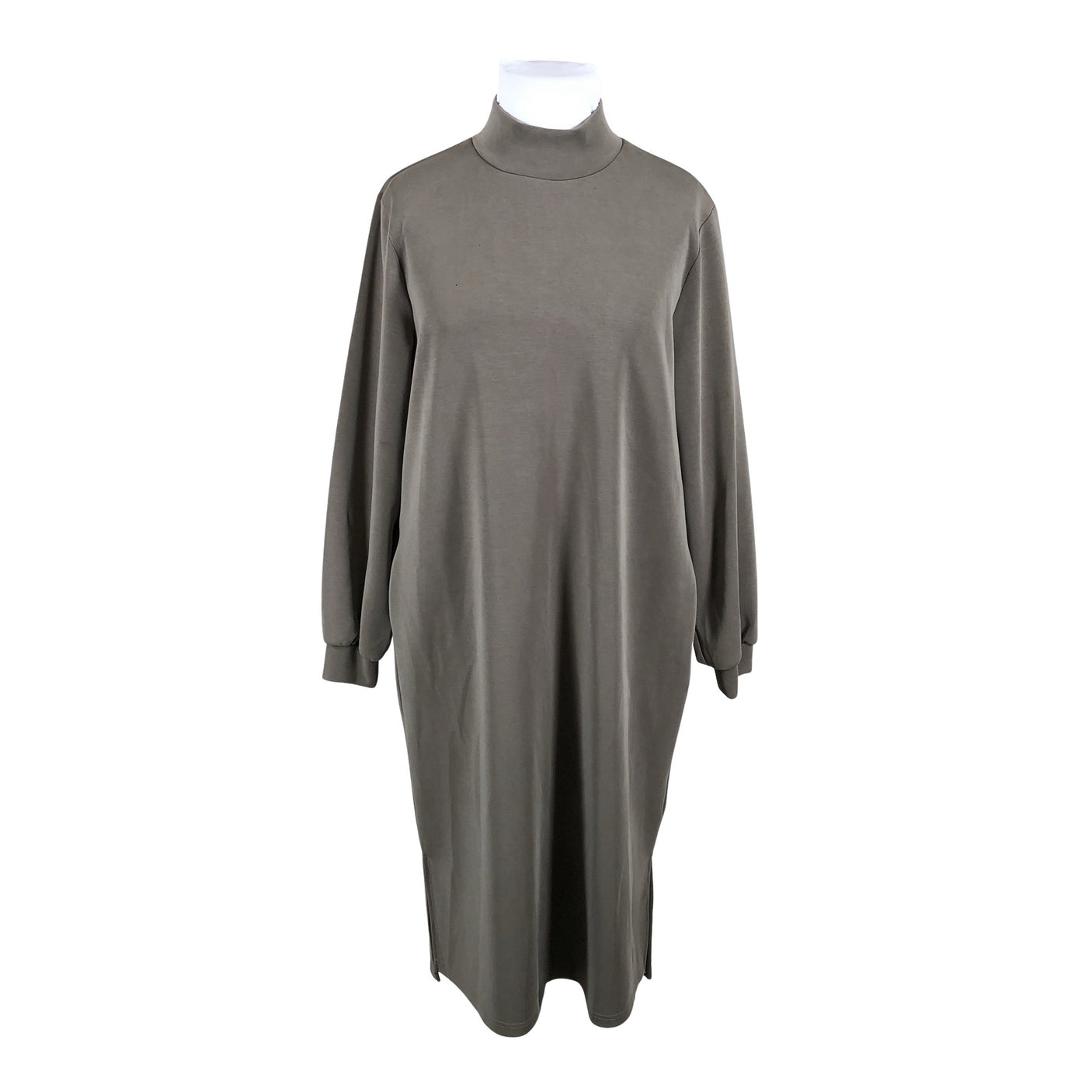 Unisex My Essential Wardrobe - Trikotaažist kleit, suurus 44 - Roheline (1)