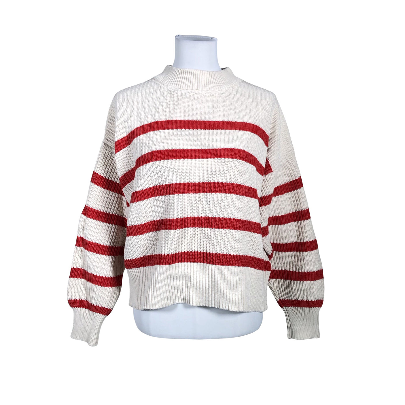 Unisex Part two - Kampsun, suurus 40 - Valge (1)