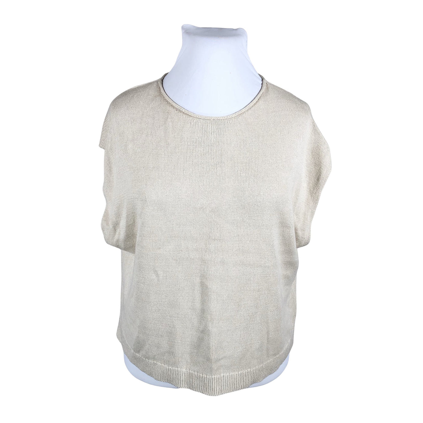 Unisex Marc O'Polo - Kootud vest, suurus 42 - Beige (2)