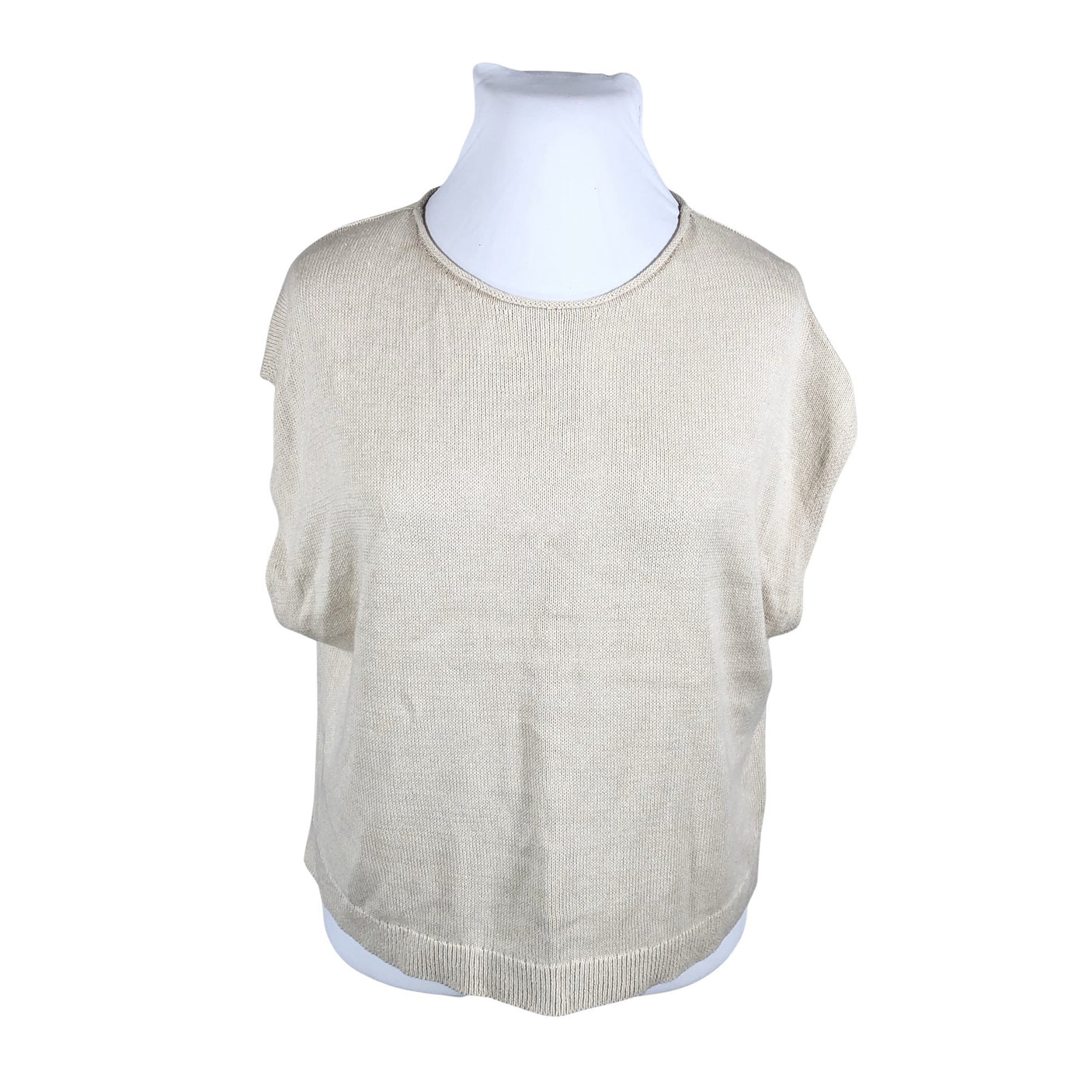 Unisex Marc O'Polo - Kootud vest, suurus 42 - Beige (1)