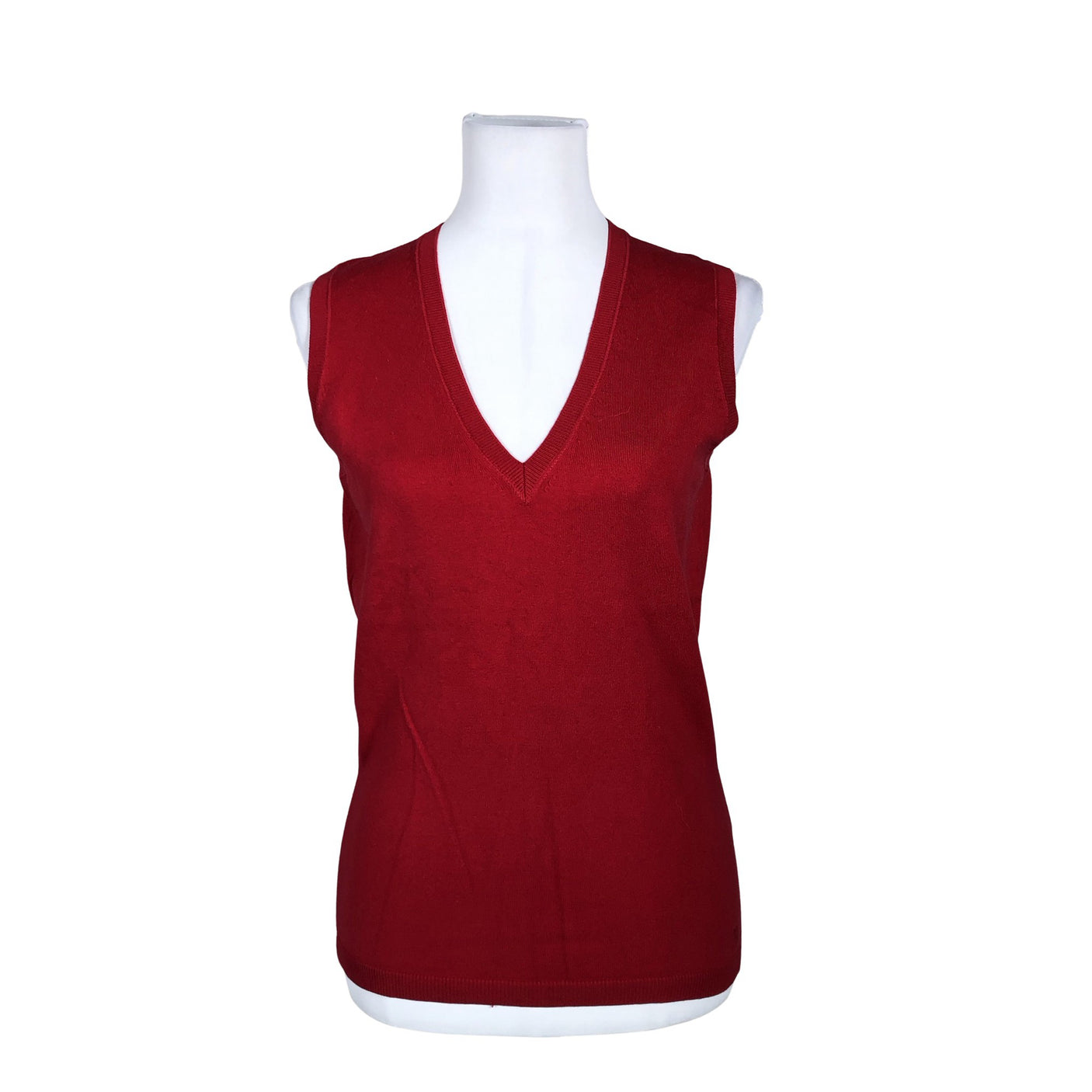 Unisex Esprit - Kootud vest, suurus 40 - Punane (1)