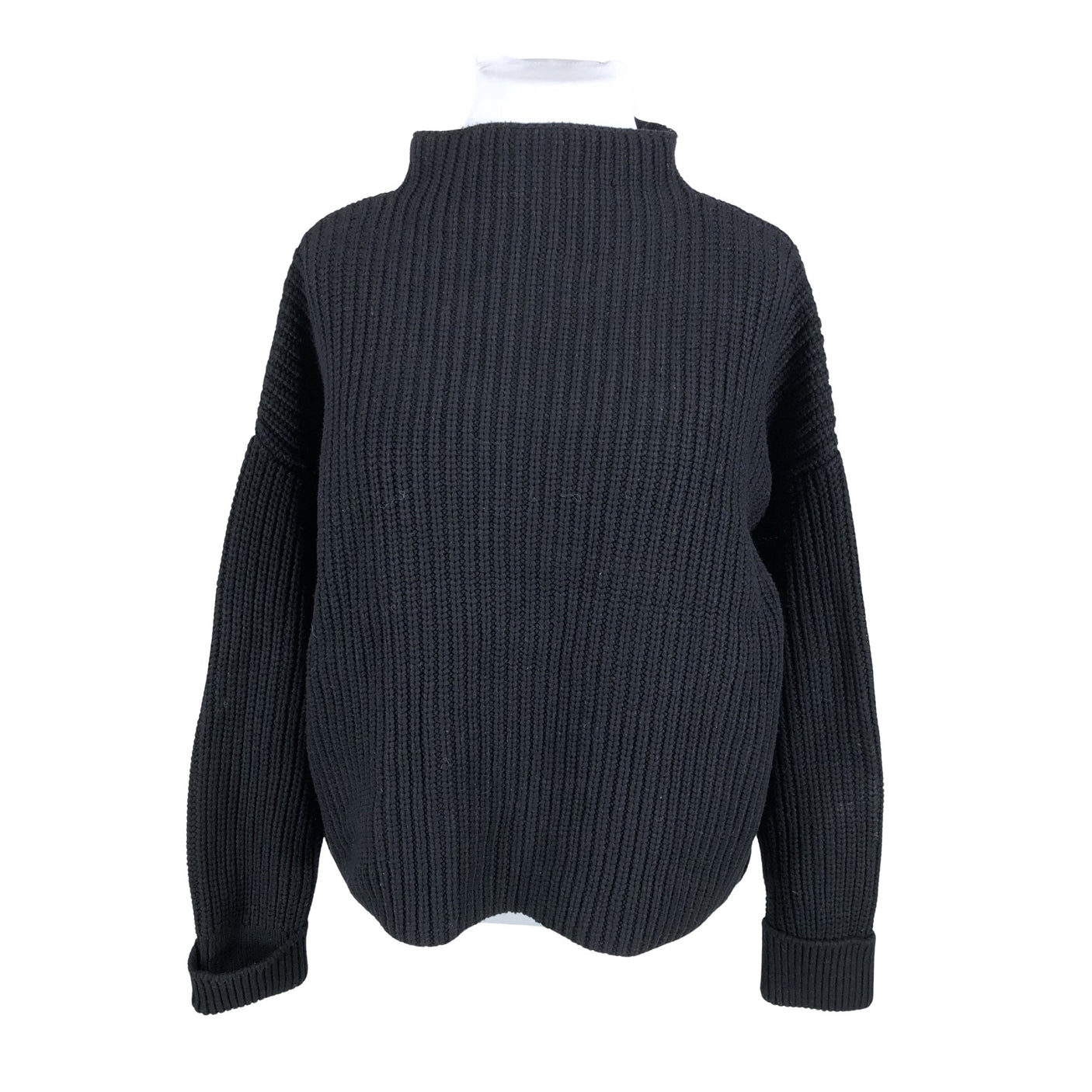 Unisex Selected - Kampsun, suurus 44 - Must (2)