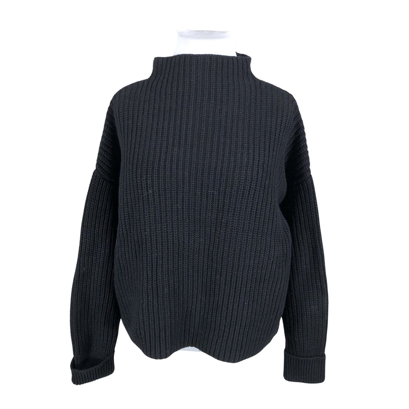 Unisex Selected - Kampsun, suurus 44 - Must (1)