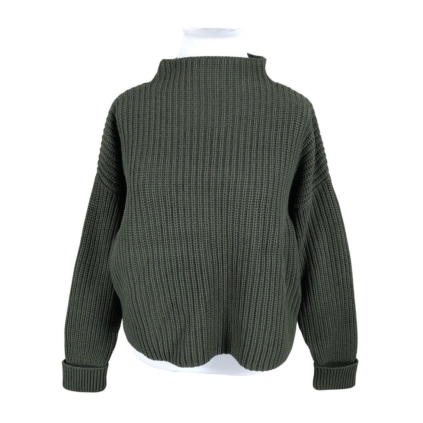 Unisex Selected - Kampsun, suurus 44 - Roheline (2)