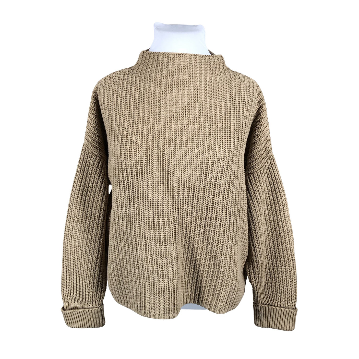 Unisex Selected - Kampsun, suurus 44 - Pruun (1)