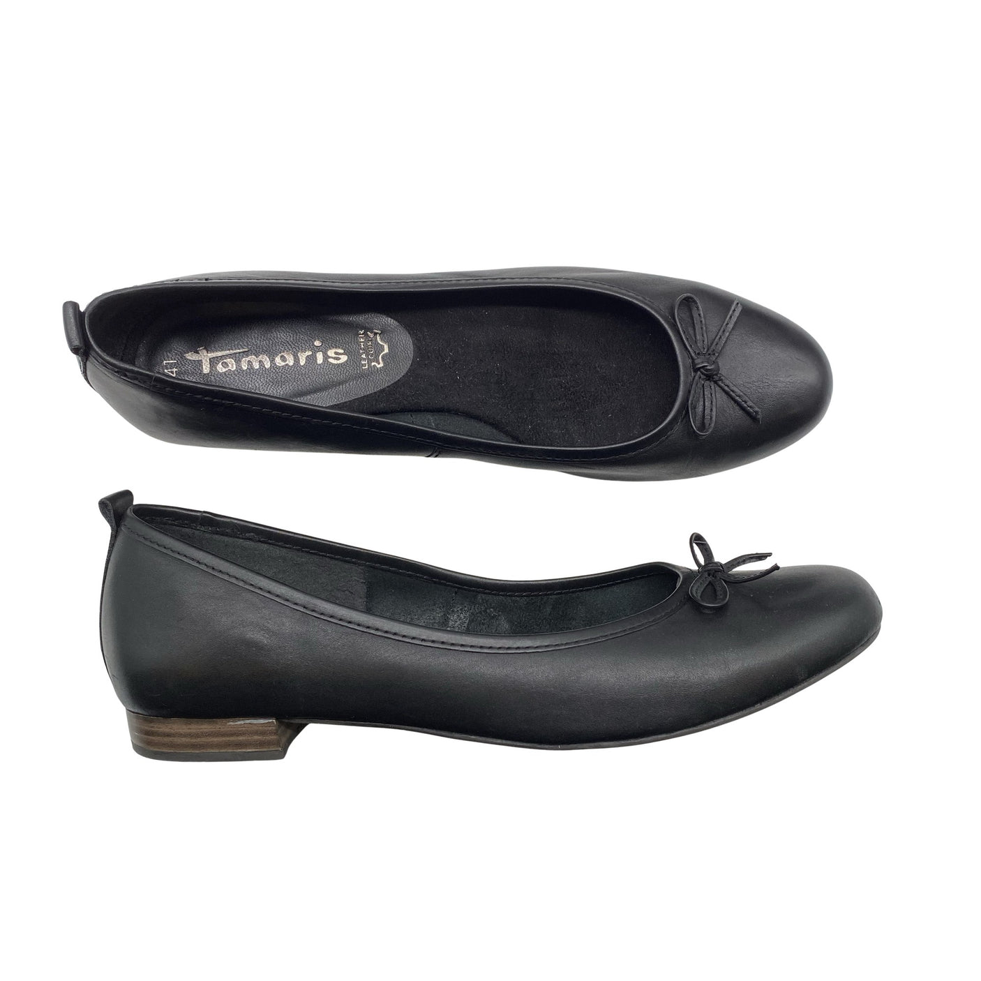Unisex Tamaris - Baleriinad, suurus 41 - Must (1)