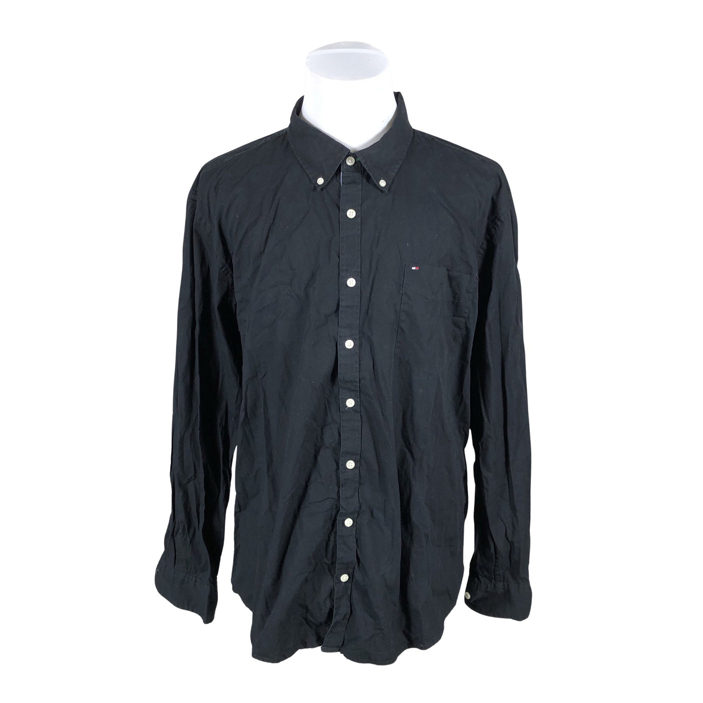 Unisex Tommy Hilfiger - Triiksärk, suurus XXL - Must (1)