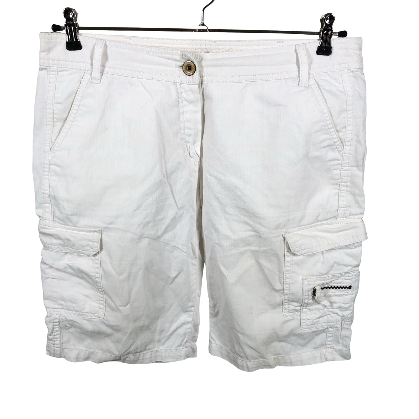 Unisex Gerry Weber - Lühikesed püksid, suurus 42 - Valge (1)