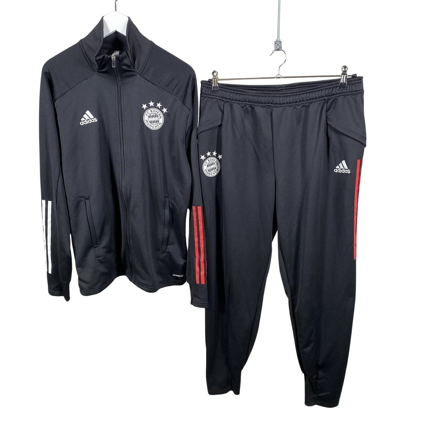 Unisex Adidas - Soojendusjope, suurus L - Must (1)