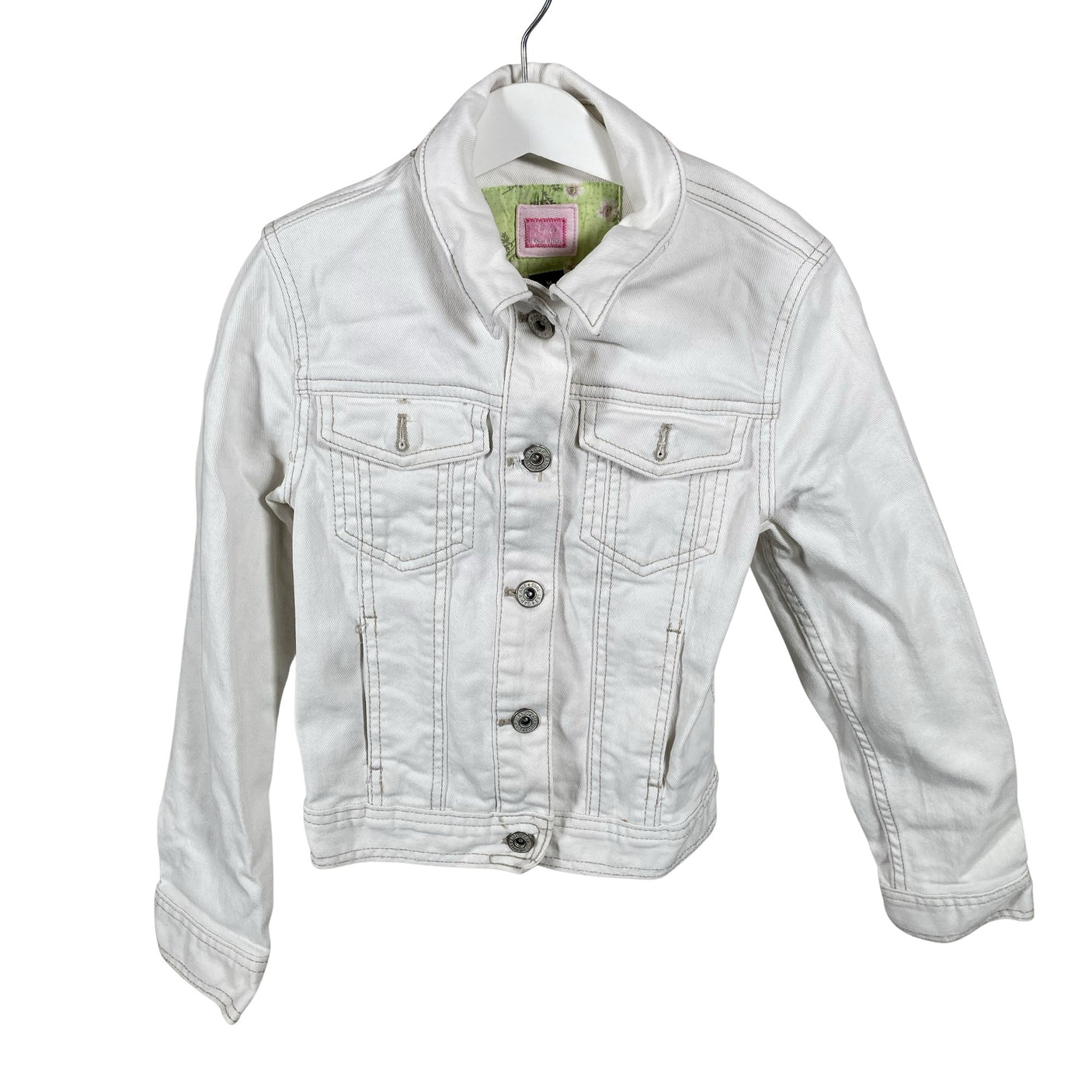 Unisex Gap - Teksatagi, suurus 122 - 128 - Valge (1)