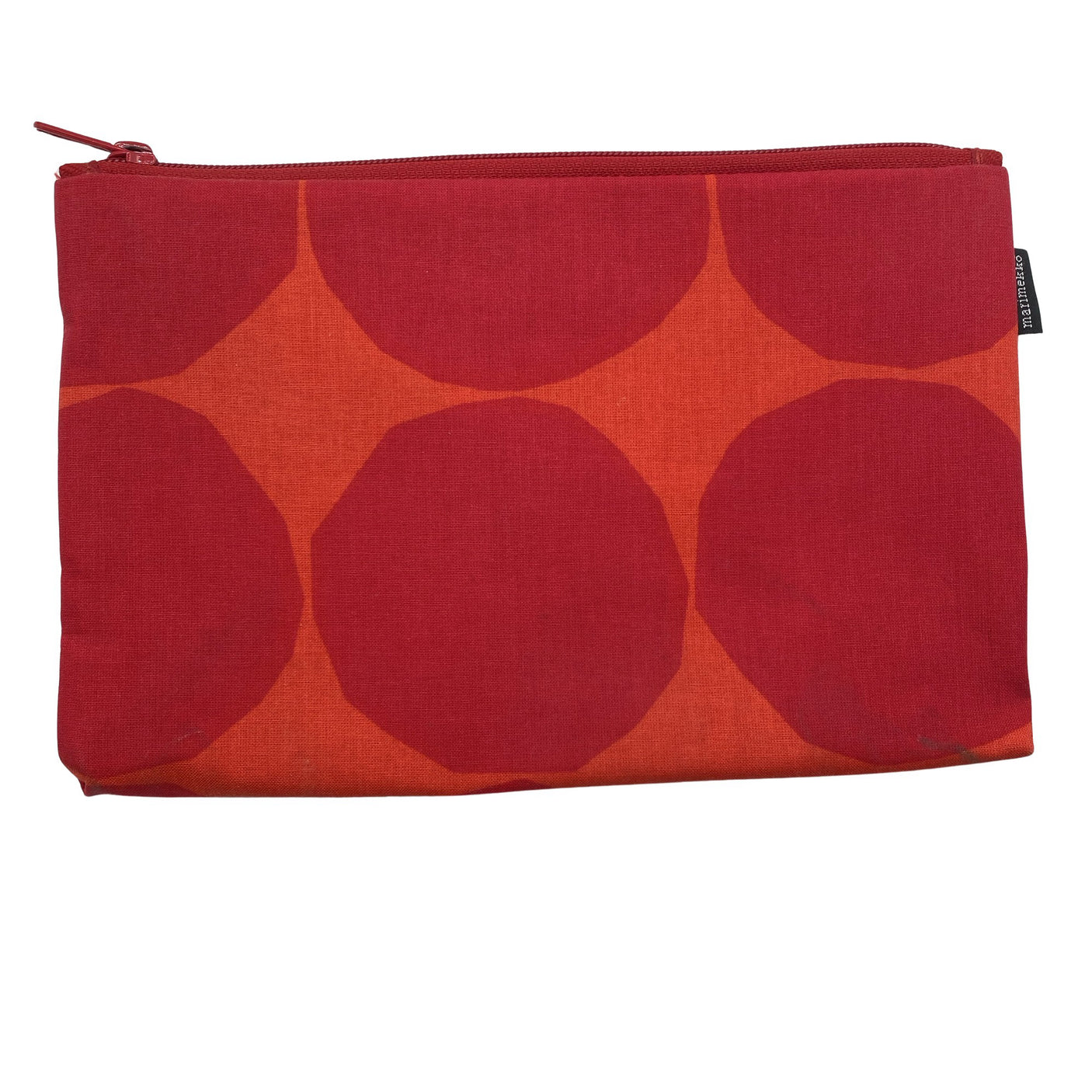 Unisex Marimekko - Kosmeetikakott, suurus Mini - Punane (1)