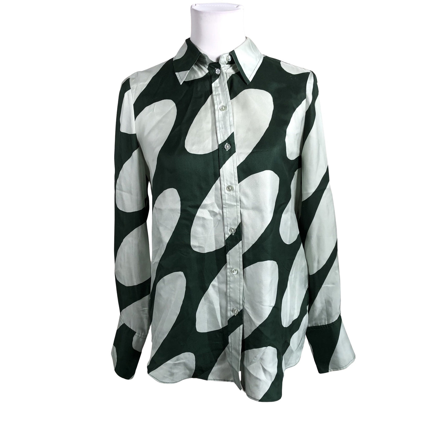 Unisex Marimekko - Pluus, suurus 36 - Roheline (1)