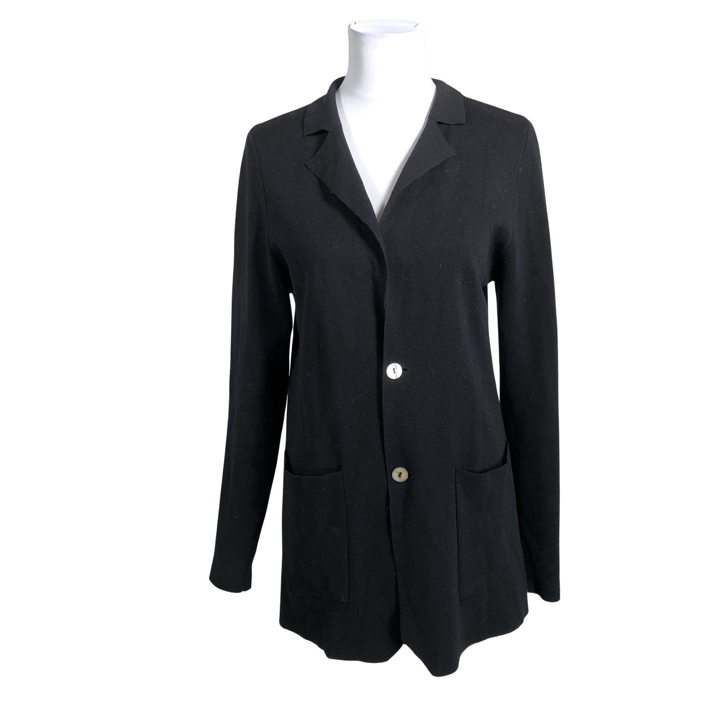 Unisex Arela - Kardigan, suurus 38 - Must (1)