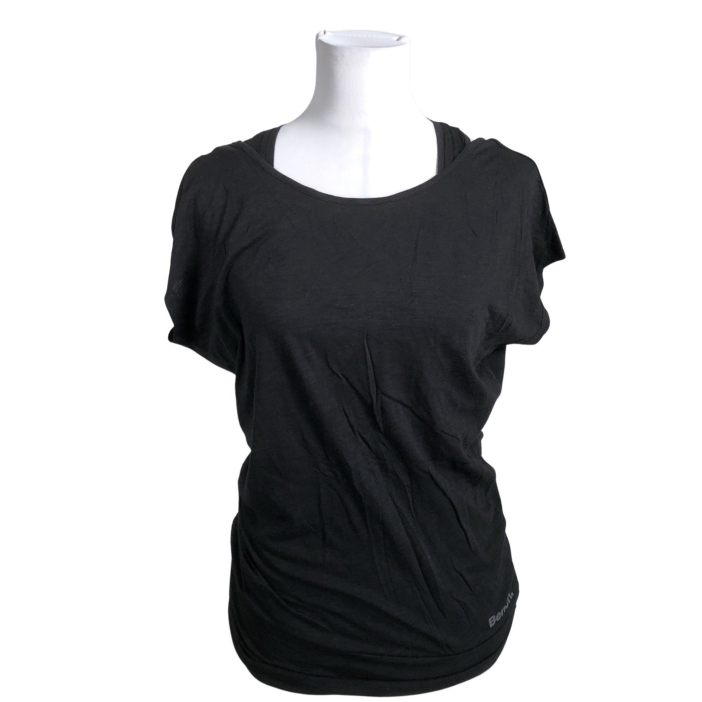 Unisex Bench - T-särk, suurus 36 - Must (1)