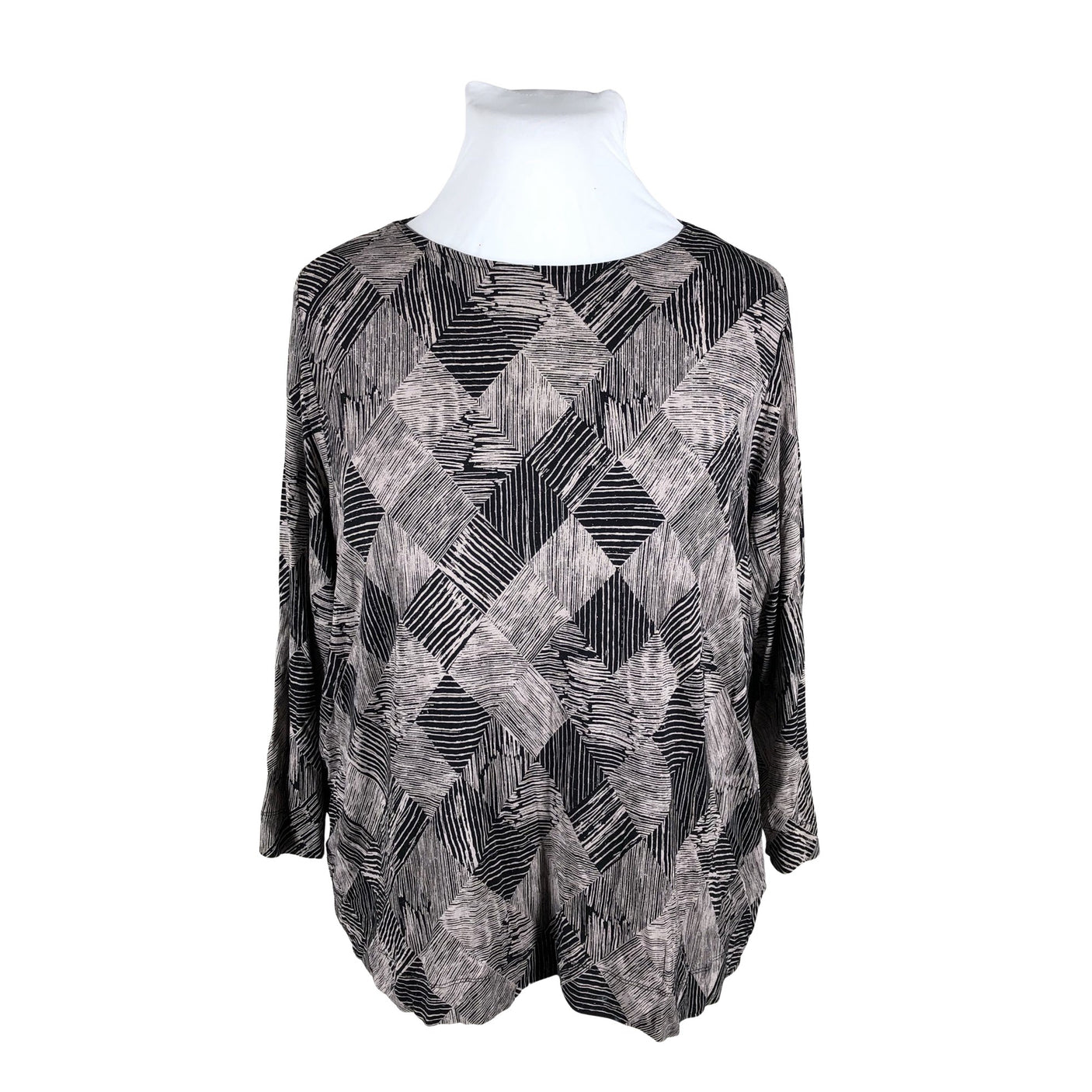 Unisex Marimekko - Trikotaažist pluus, suurus 48 - Must (1)