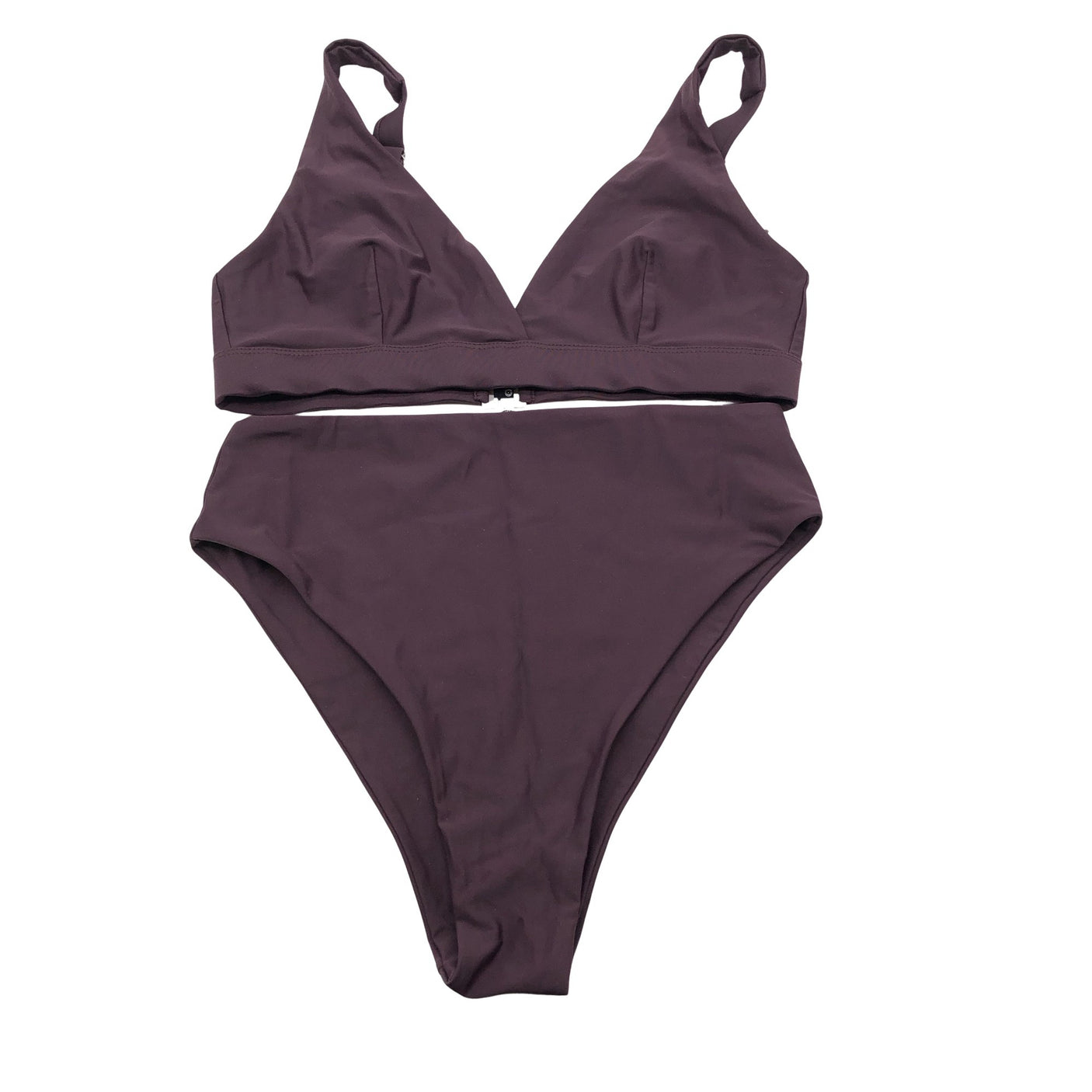 Unisex Lilja the Label - Bikiinid, suurus 38 - Veinipunane (2)