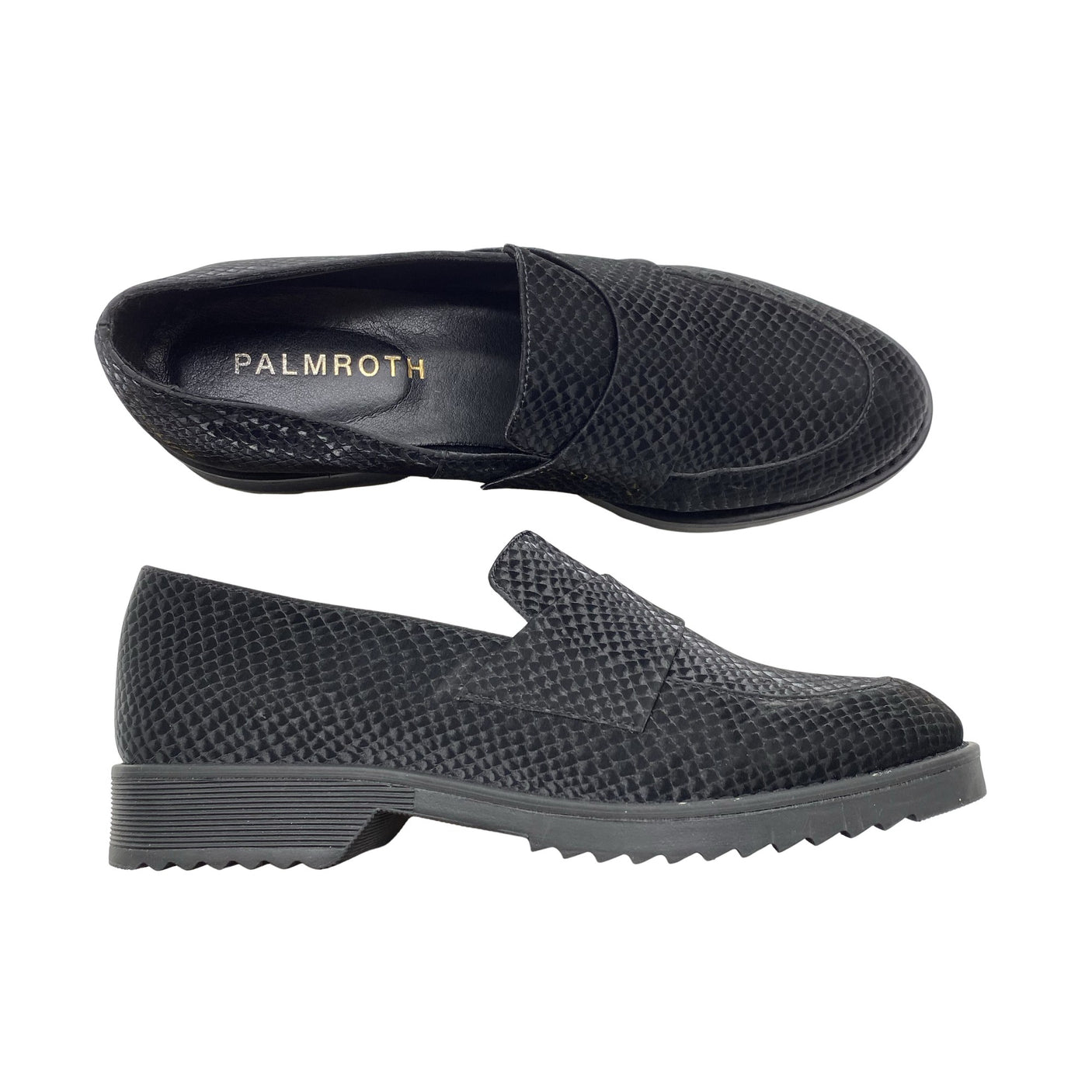 Unisex Palmroth - Mokassiinid, suurus 37 - Must (1)