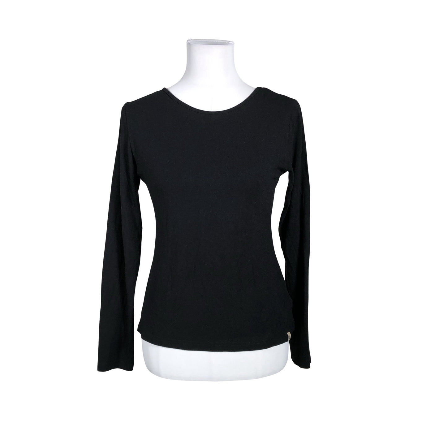 Unisex Kaiko - Trikotaažist pluus, suurus 38 - Must (1)