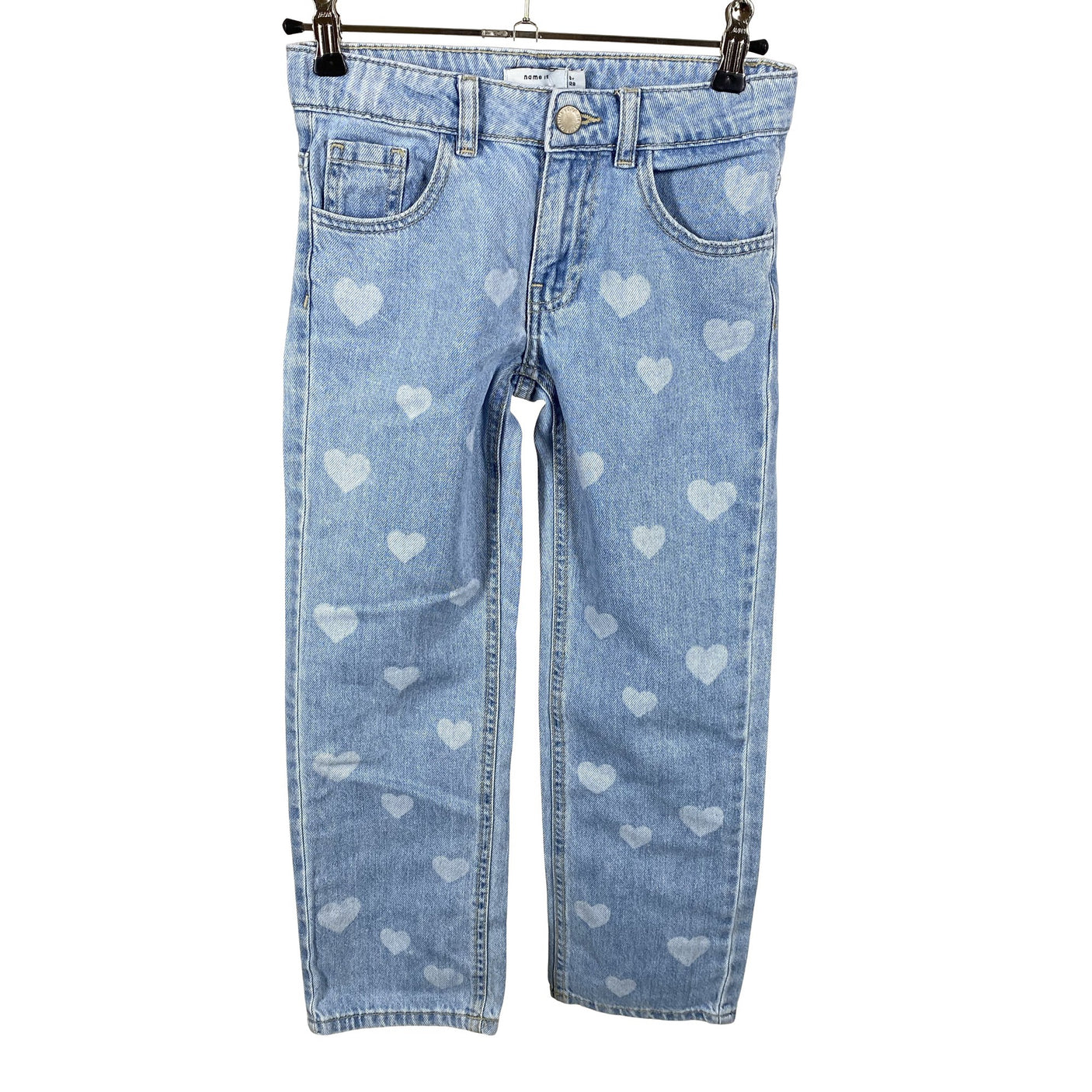 Unisex Name It - Teksad, suurus 122 - 128 - Helesinine (1)