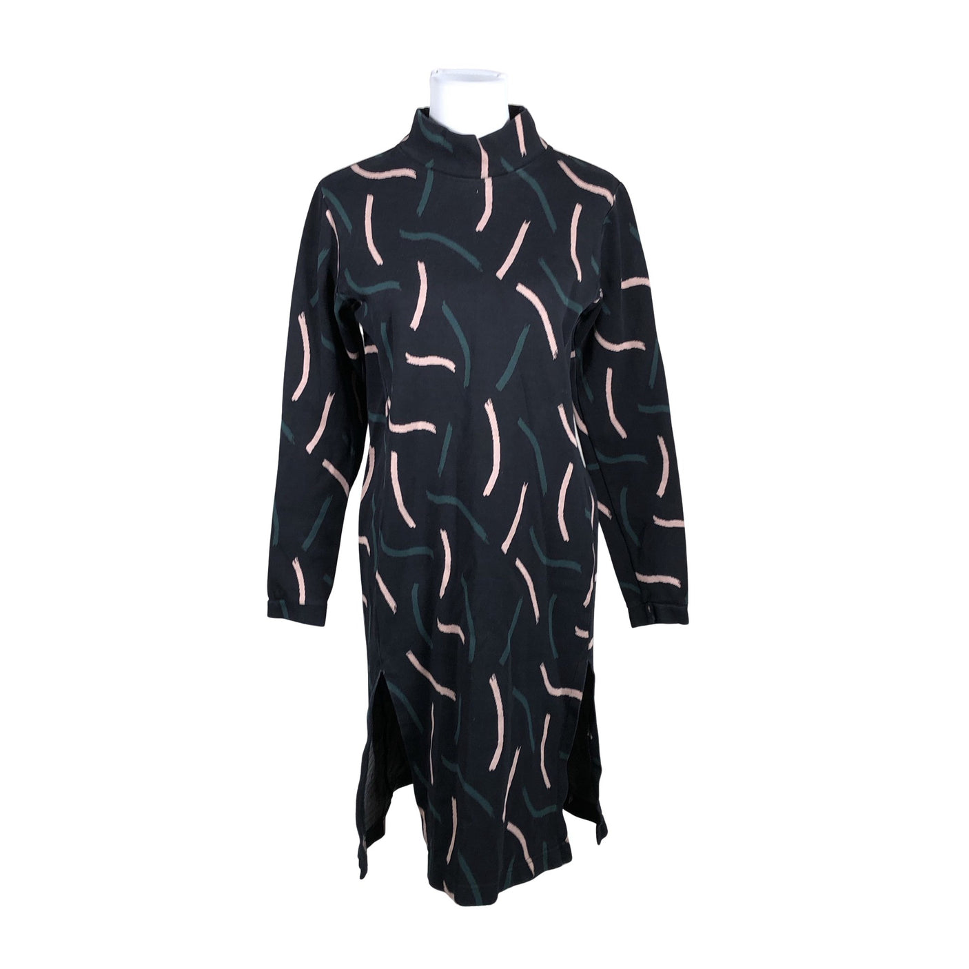 Unisex NOSH - Dressikangast kleit, suurus 38 - Must (1)