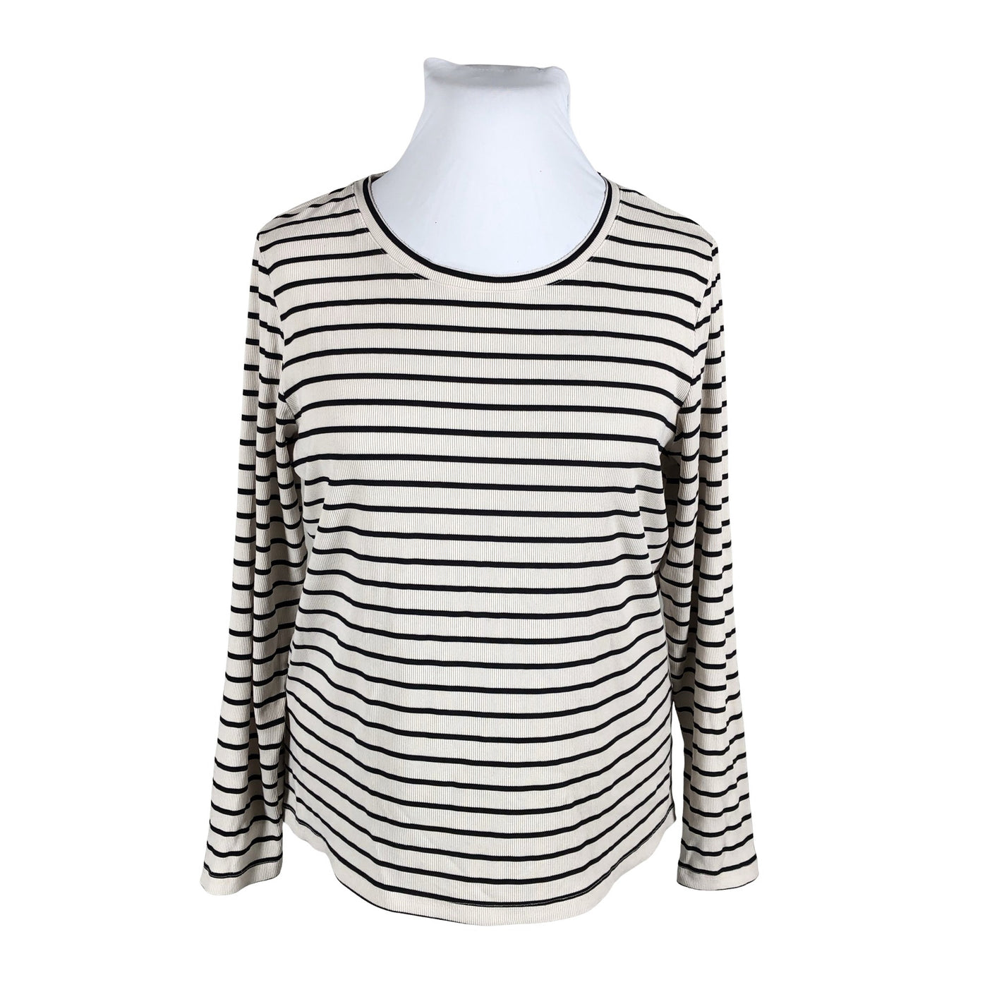 Unisex Soyaconcept - Trikotaažist pluus, suurus 44 - Beige (2)