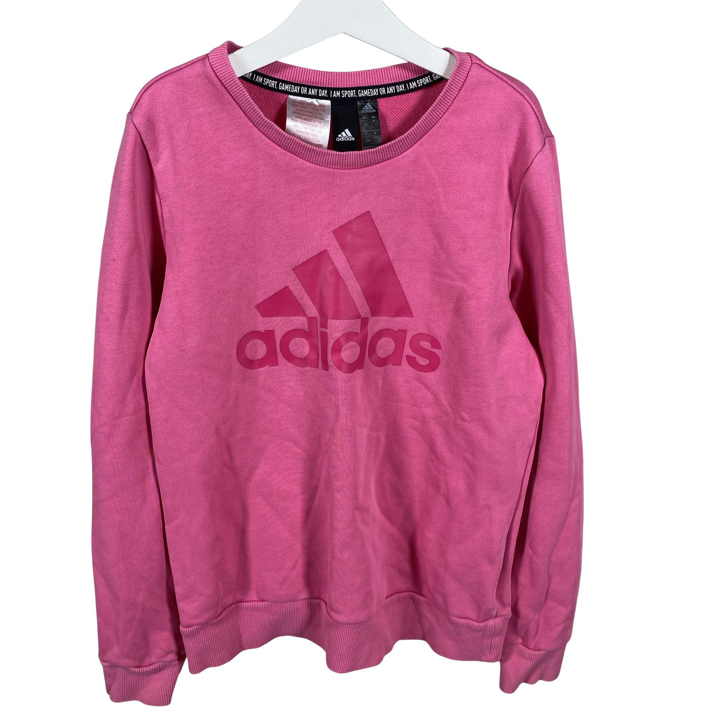 Unisex Adidas - Dressikangast pluus, suurus 146 - 152 - Roosa (1)