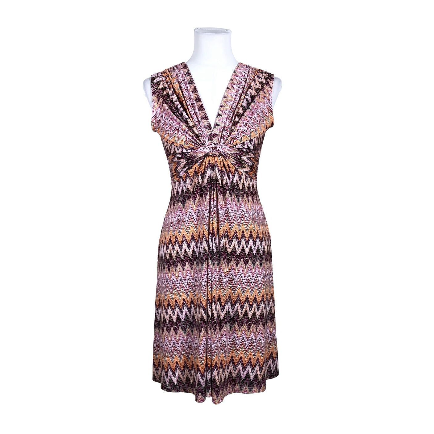 Unisex Ilse Jacobsen - Trikotaažist kleit, suurus 38 - Lilla (1)