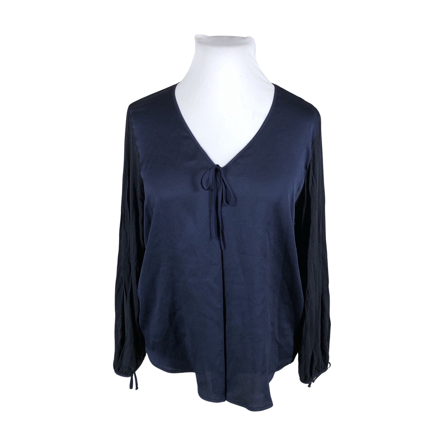 Unisex Persona by Marina Rinaldi - Pluus, suurus 44 - Sinine (2)