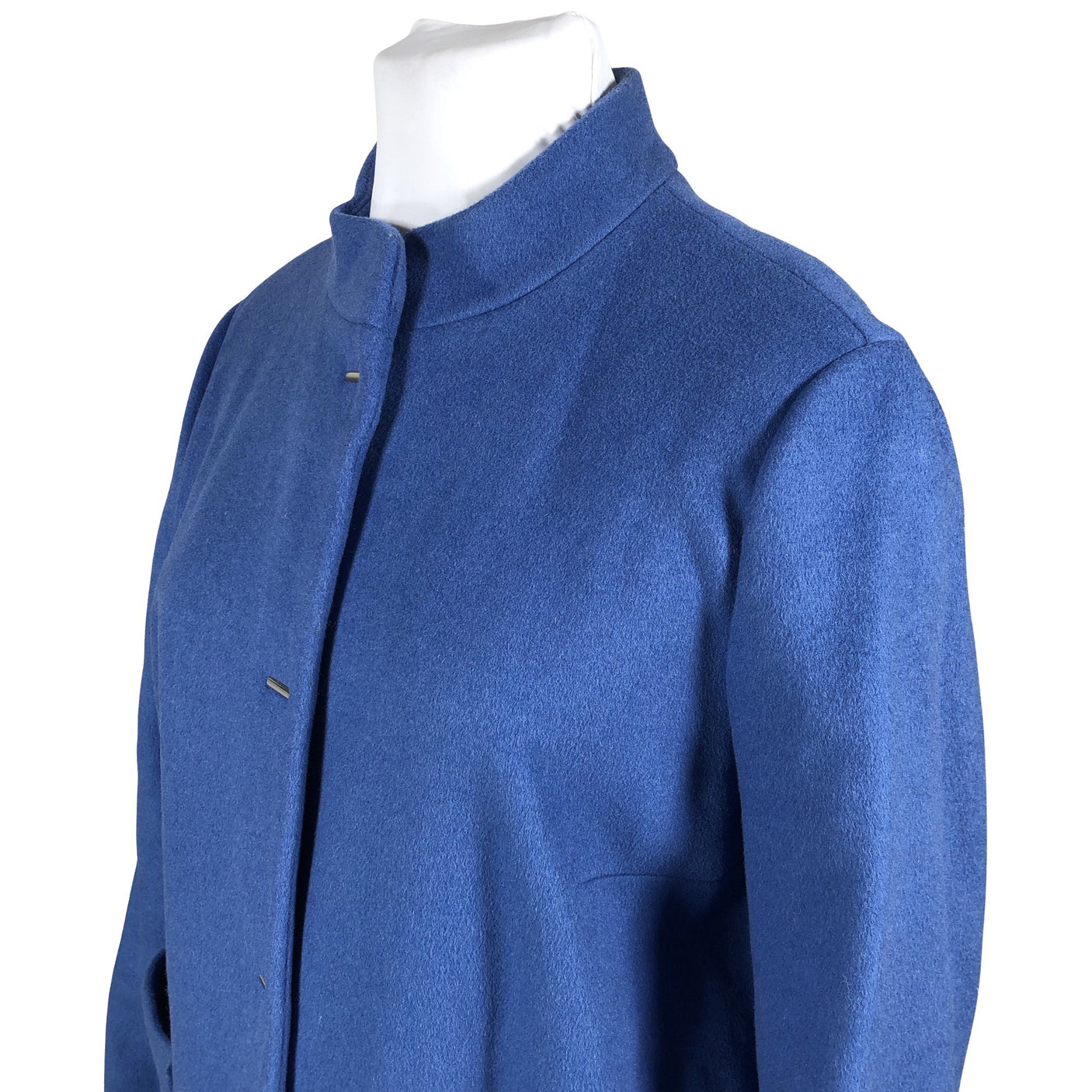 Unisex Gerry Weber - Villane mantel, suurus 44 - Sinine (4)