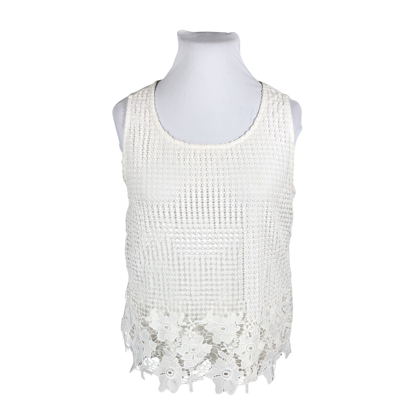 Unisex Taifun - Topp, suurus 44 - Valge (1)