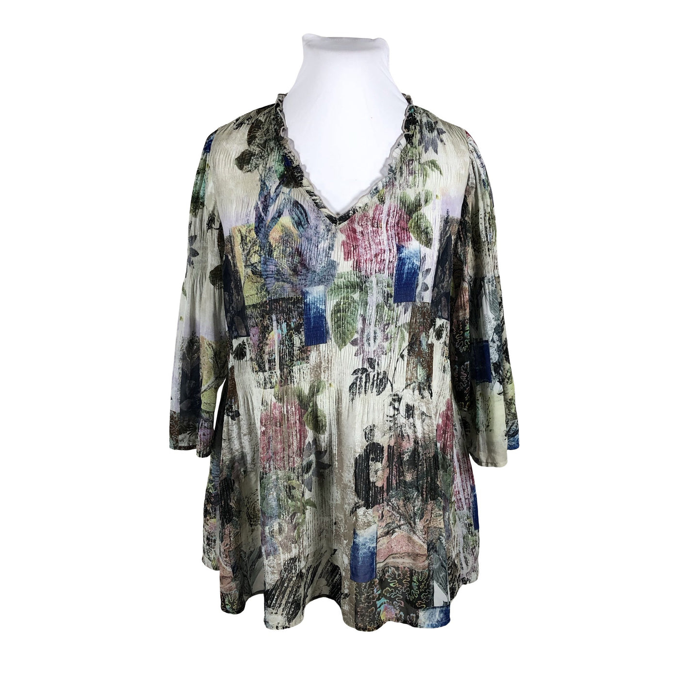 Unisex Kriss - Õhuke tuunika, suurus 44 - Hall (2)