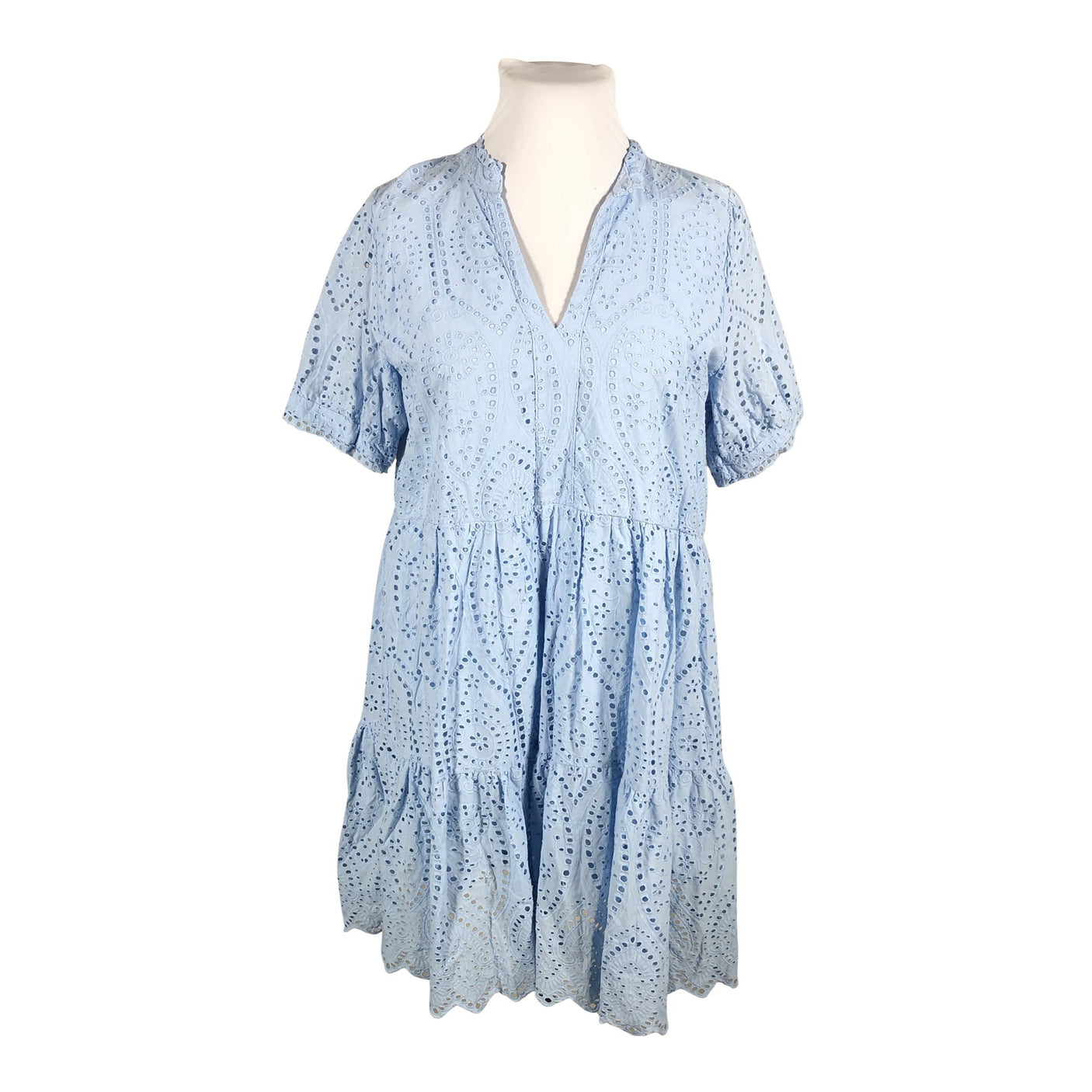 Unisex Y.A.S - Mitteveniv kleit, suurus 44 - Helesinine (1)