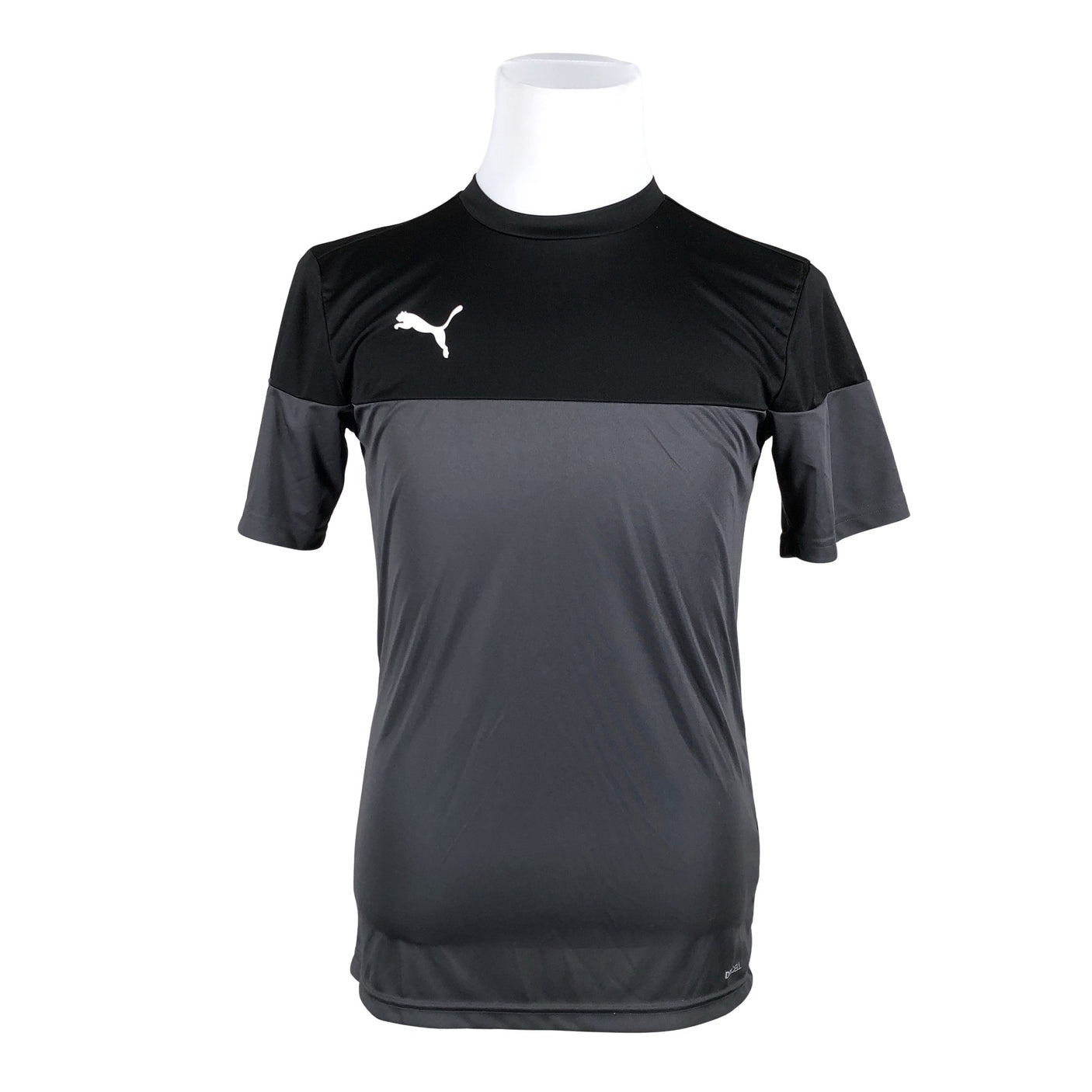 Unisex Puma - Spordisärk, lühikesed käised, suurus M - Must (1)