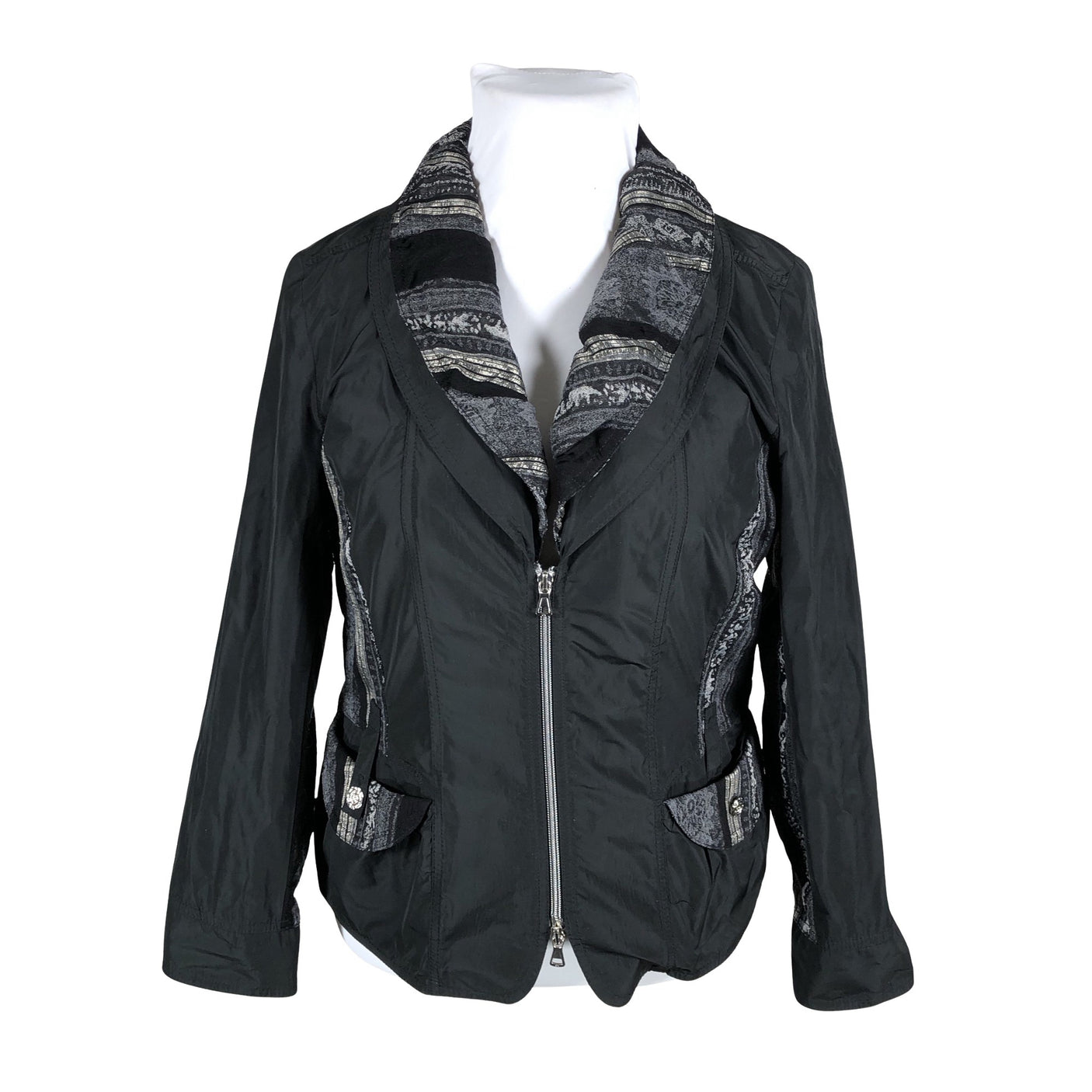 Unisex Steilmann - Jakk, suurus 42 - Must (1)