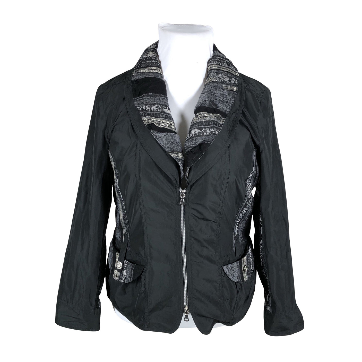 Unisex Steilmann - Jakk, suurus 42 - Must (2)