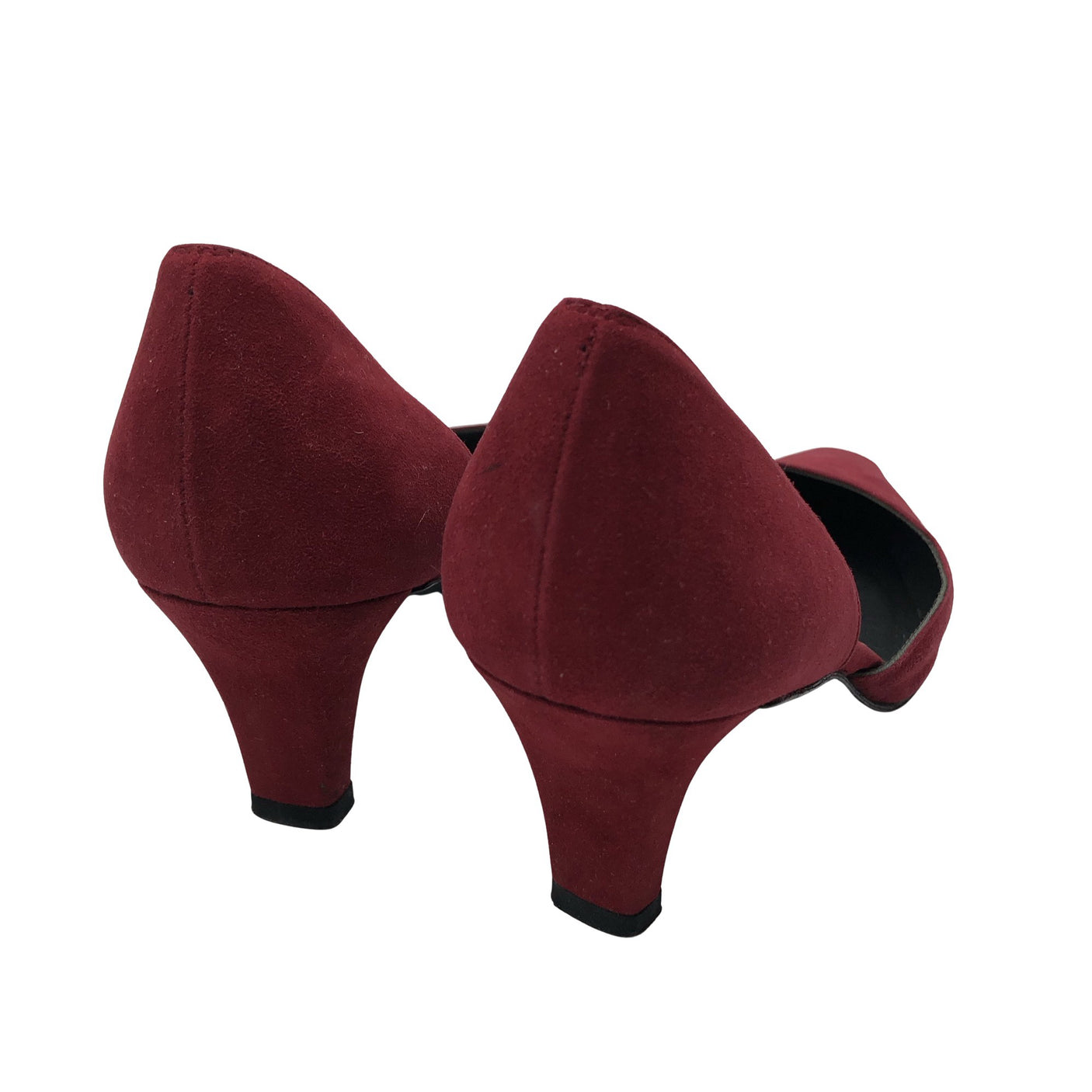 Unisex Stuart Weitzman - Kontsakingad, suurus 38 - Veinipunane (3)