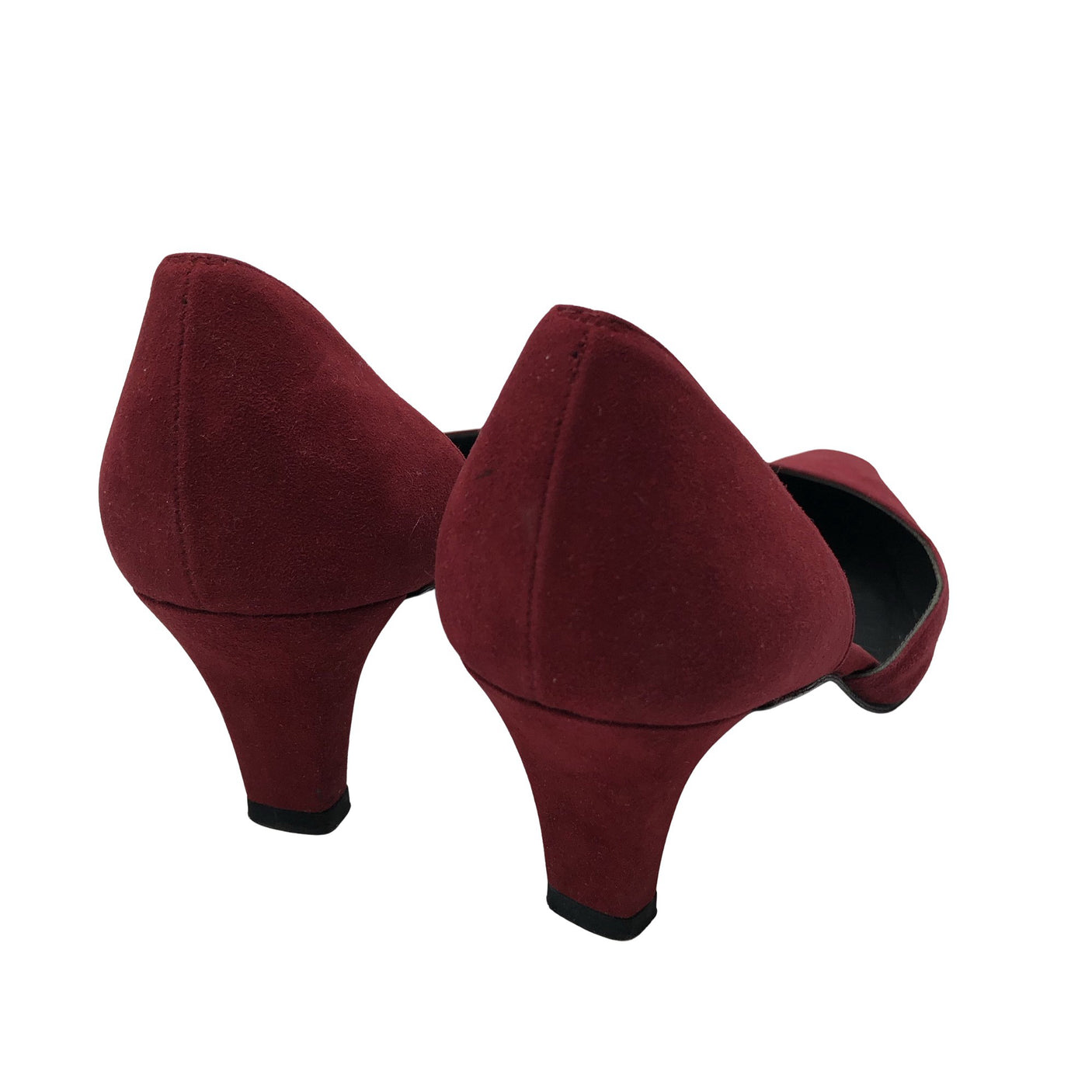 Unisex Stuart Weitzman - Kontsakingad, suurus 38 - Veinipunane (5)