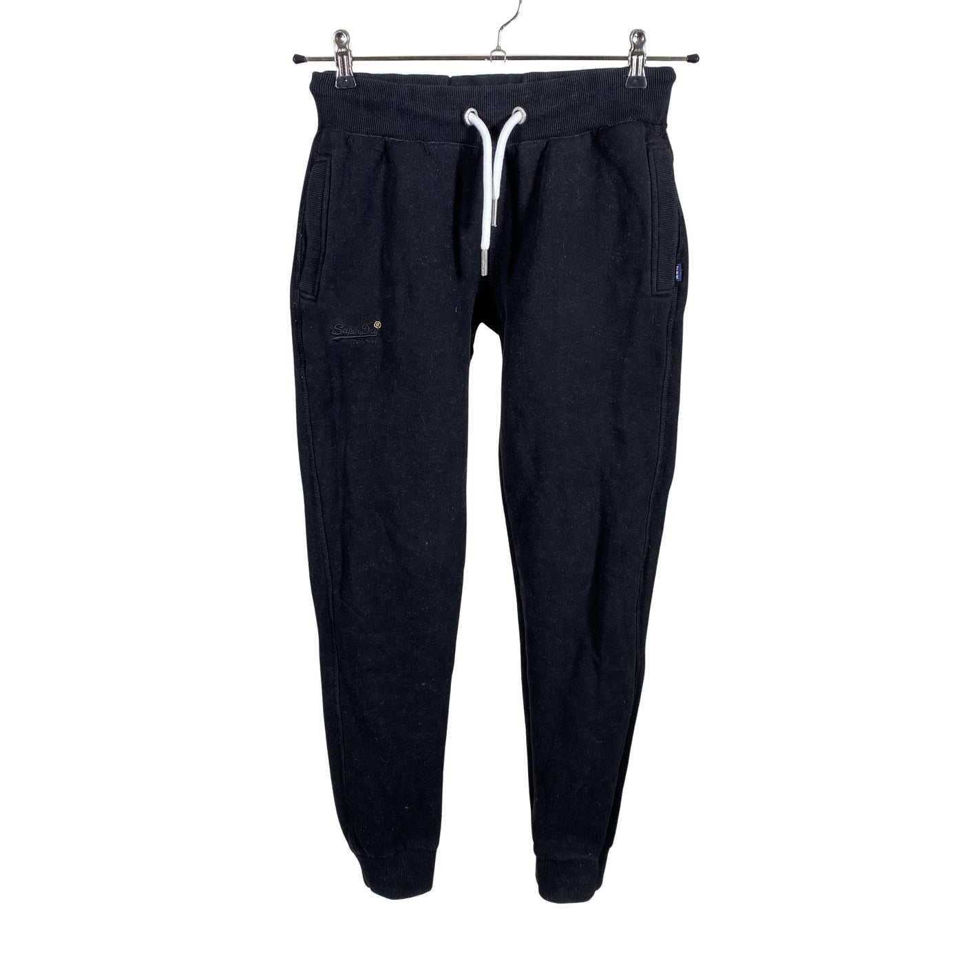 Unisex Superdry - Dressikangast püksid, suurus 38 - Must (1)