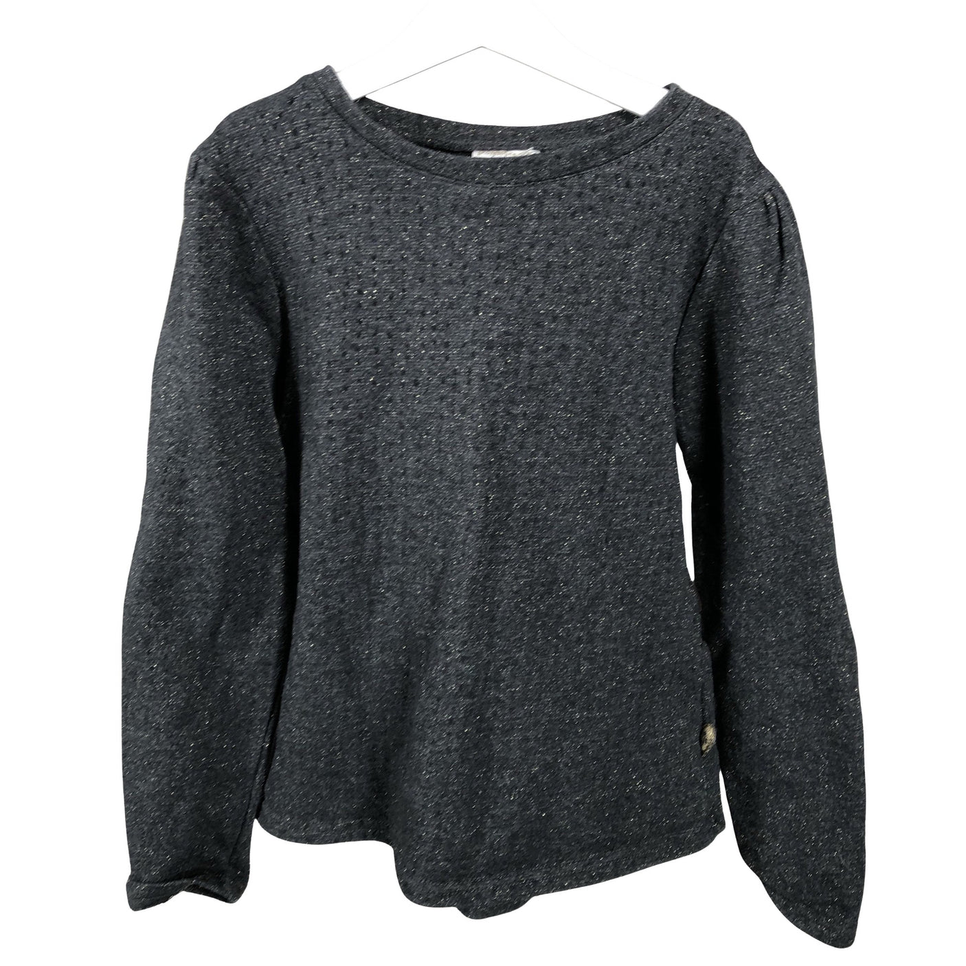 Unisex POMPdeLUX - Dressikangast pluus, suurus 140 - 146 - Hall (1)