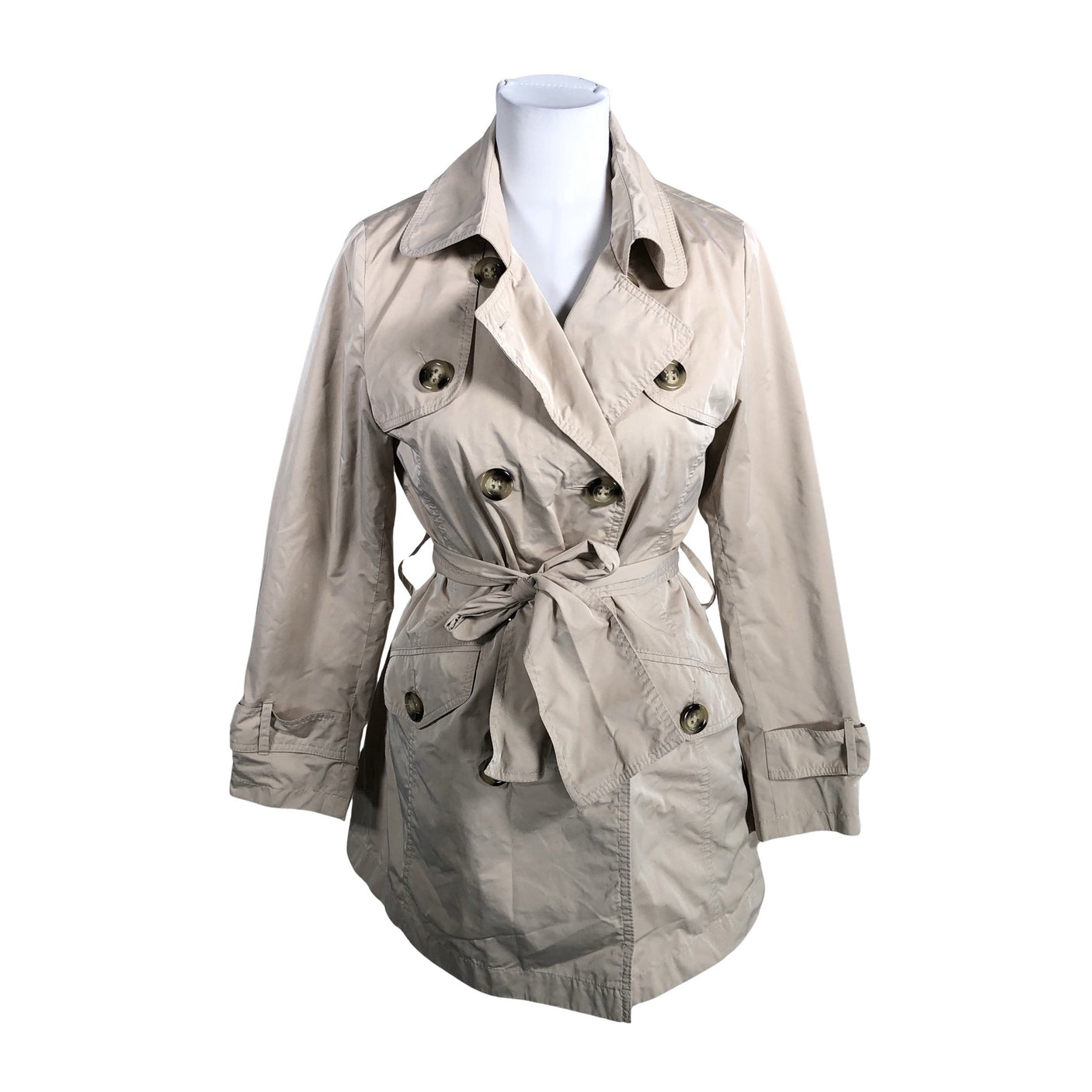 Unisex Dixi Coat - Trentš, suurus 36 - Beige (1)